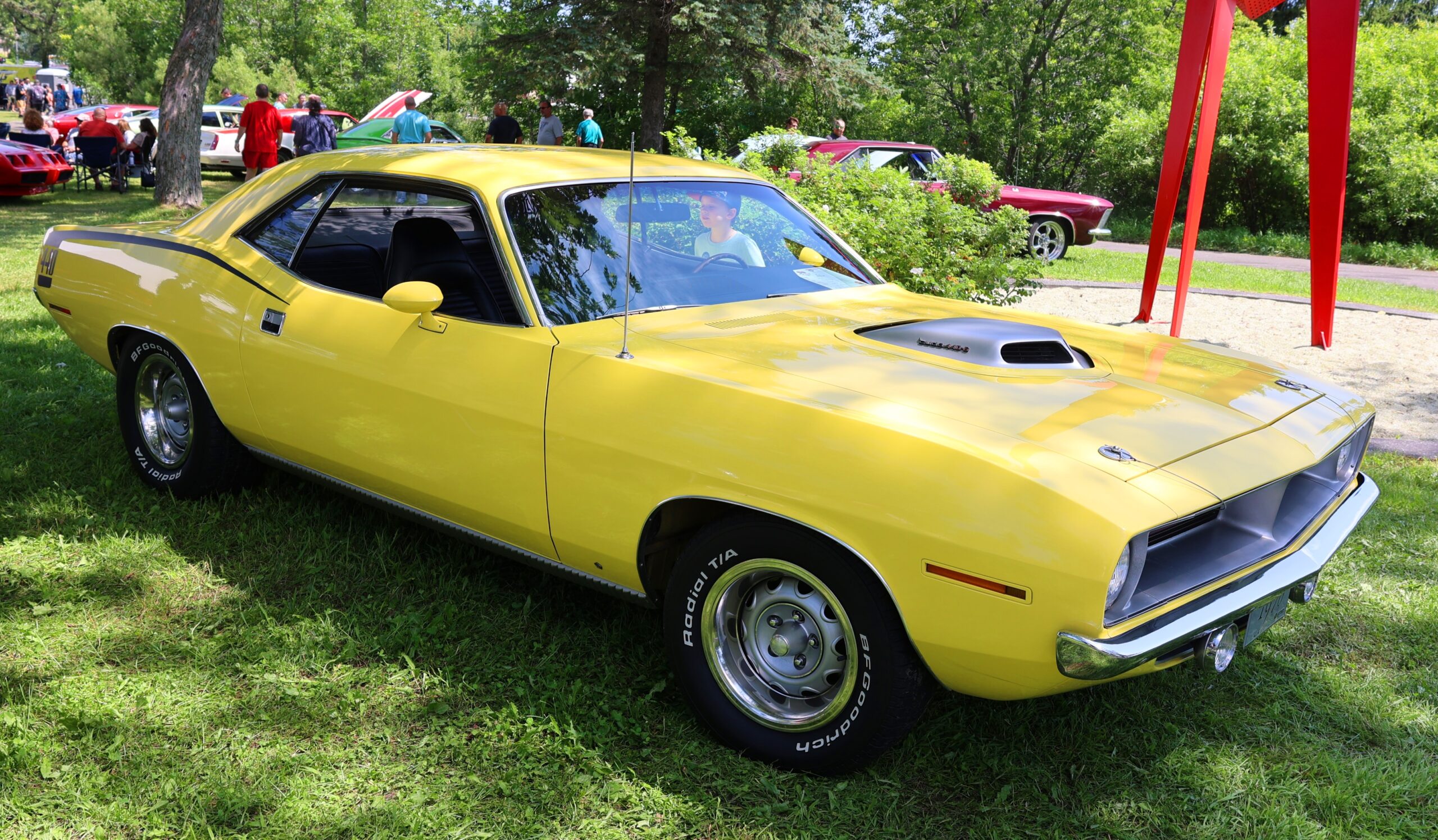 Plymouth Barracuda