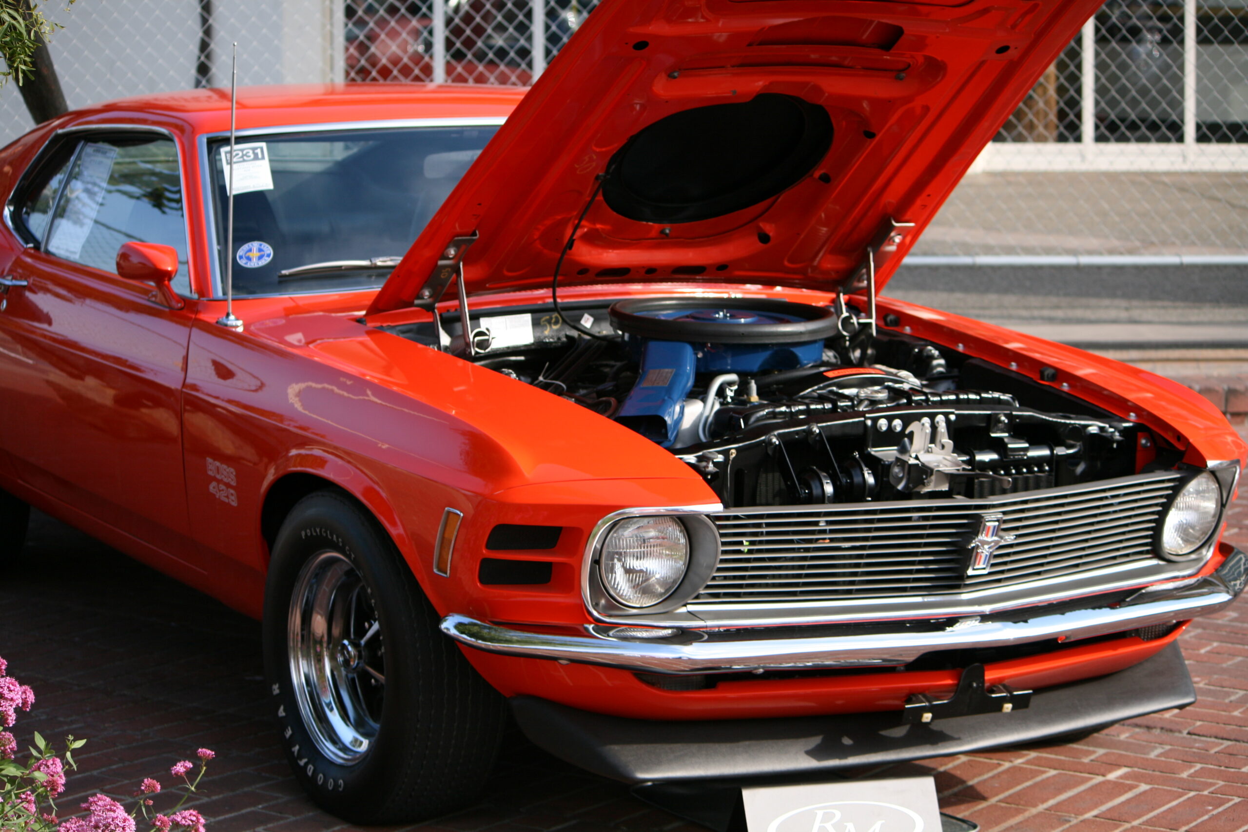 1970 Ford Mustang Boss 429