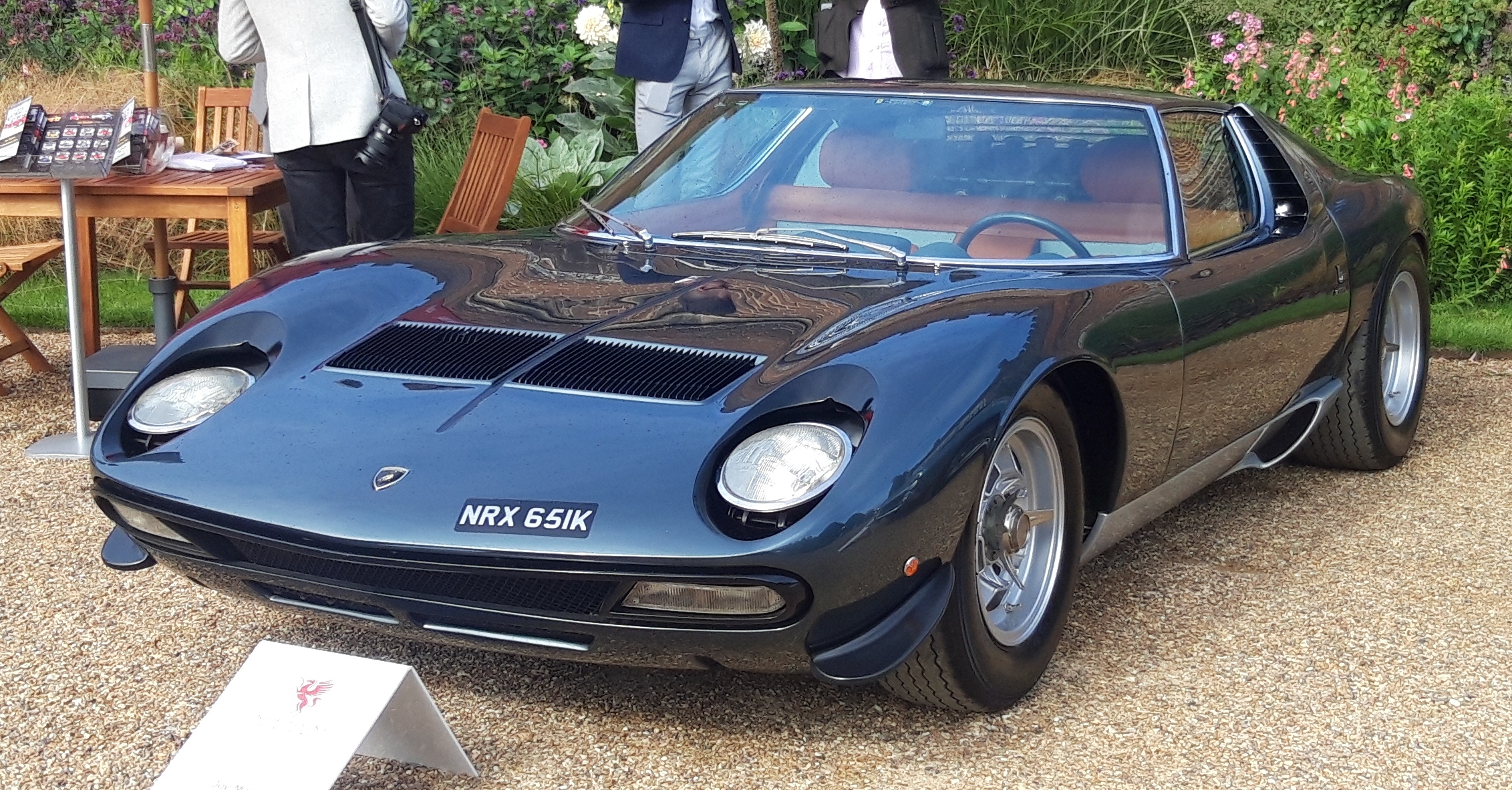 1972 Lamborghini Miura SV