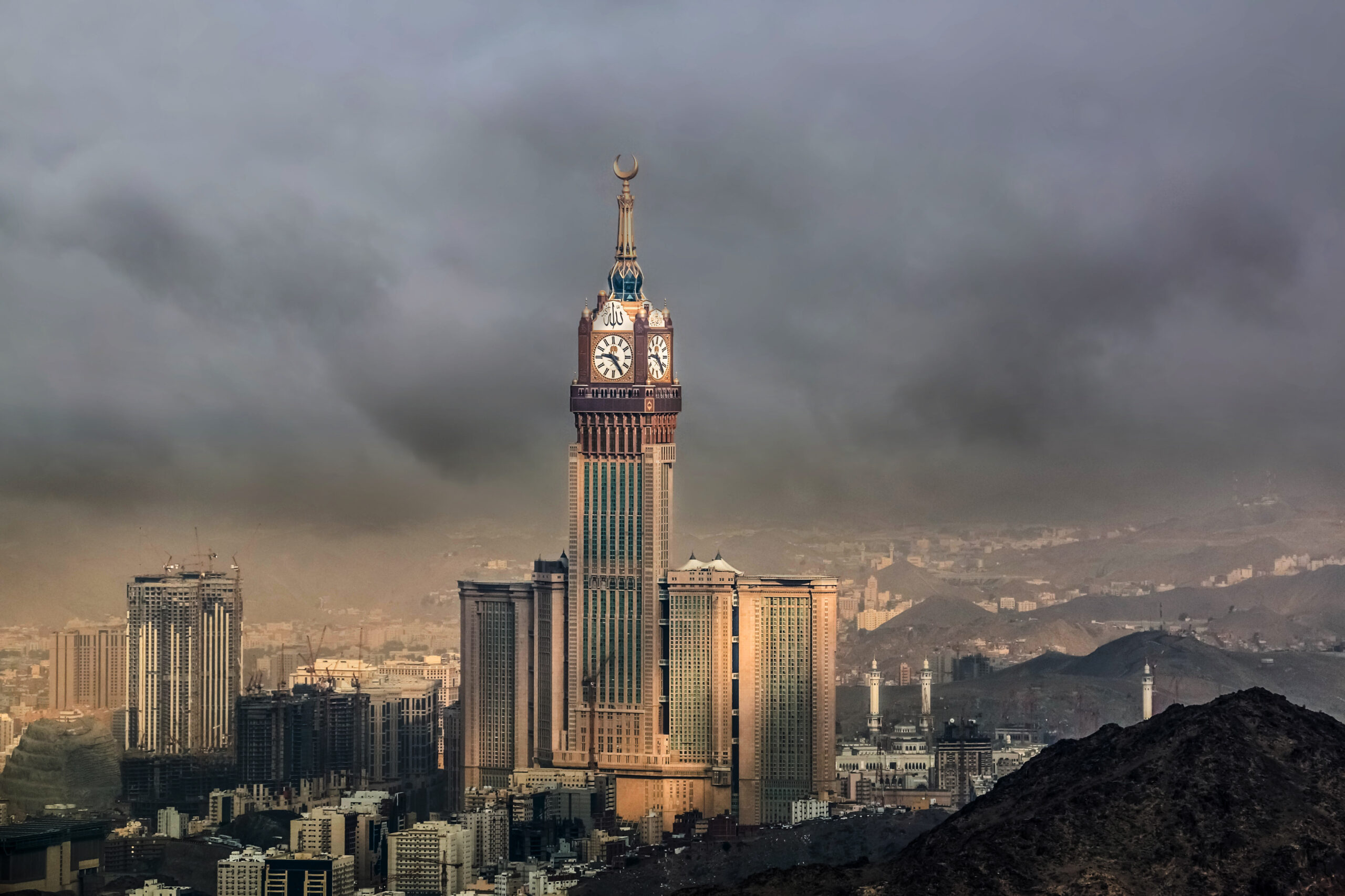 Abraj Al Bait, Saudi Arabia