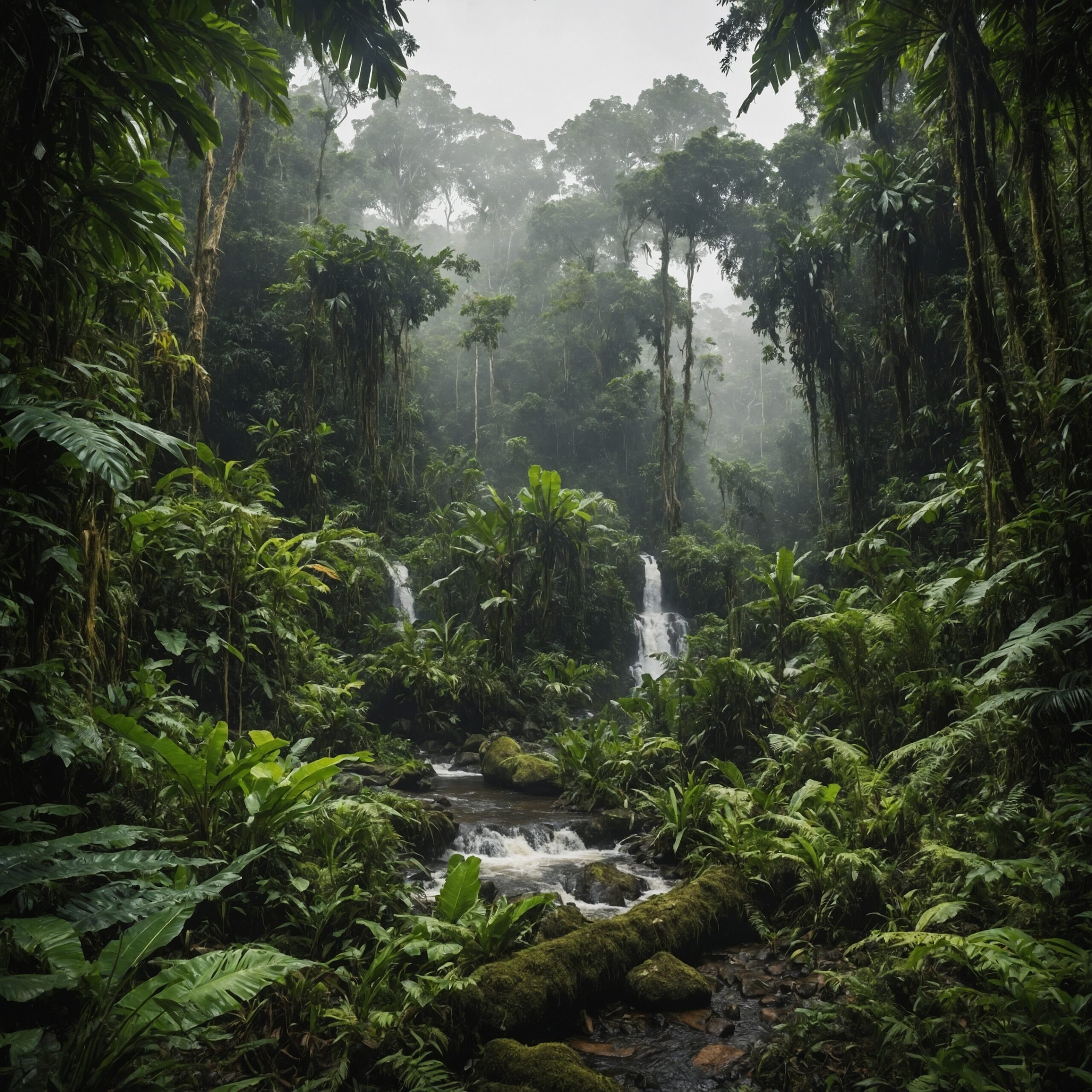 Amazon Rainforest, South America