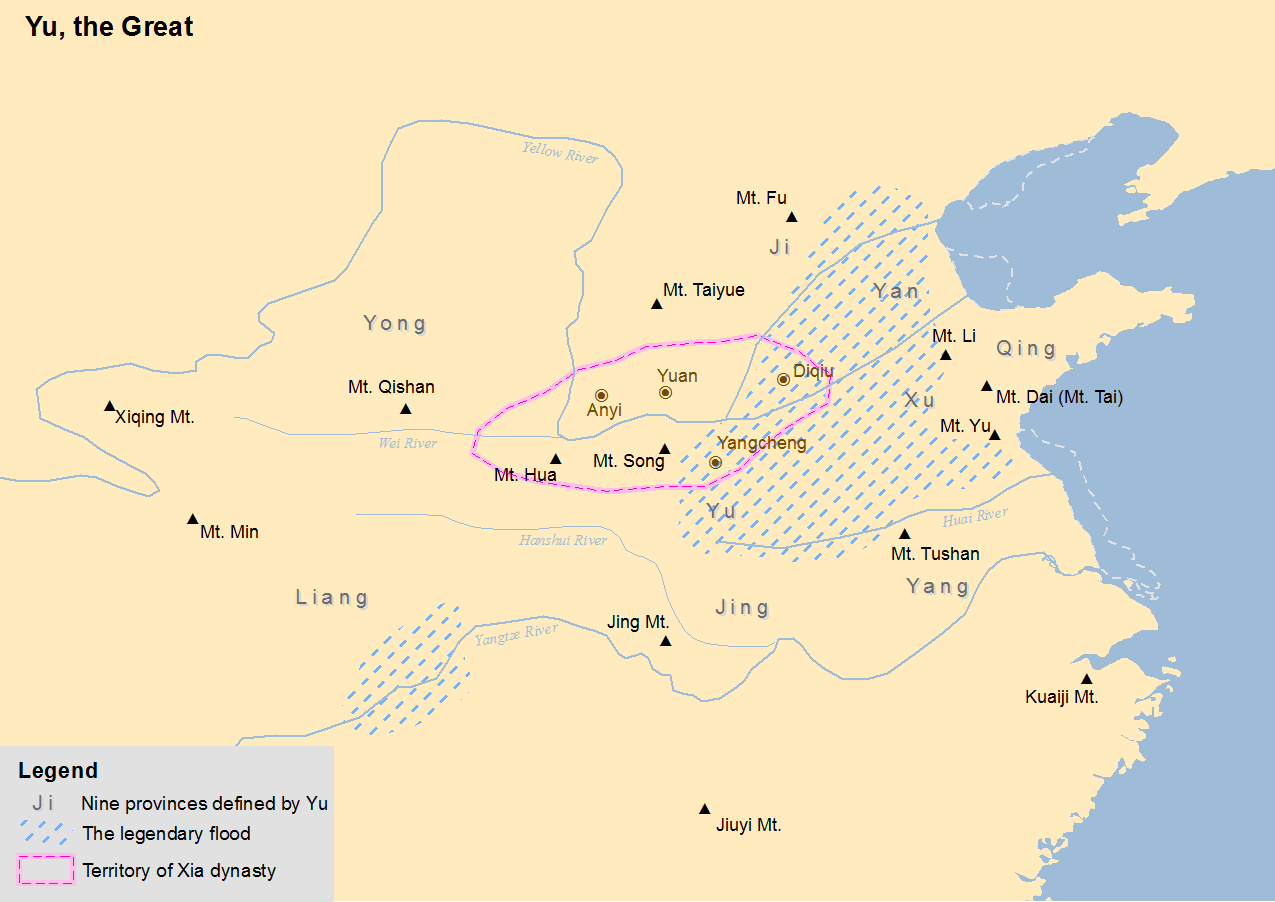 Ancient China (Xia Dynasty)