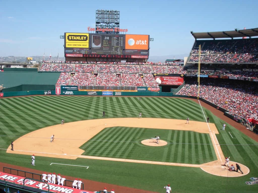 Angel Stadium (Los Angeles Angels) 