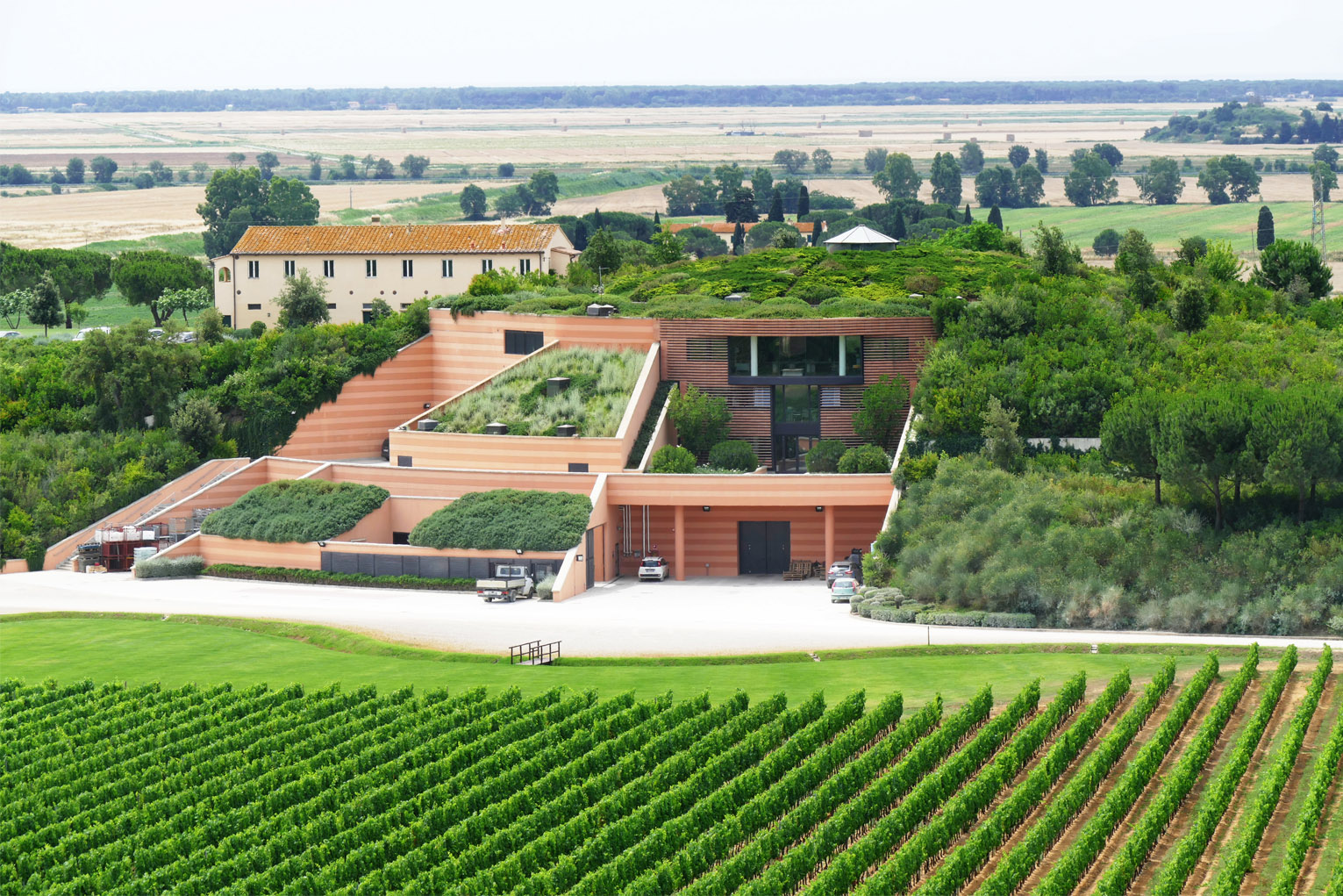 Antinori Winery