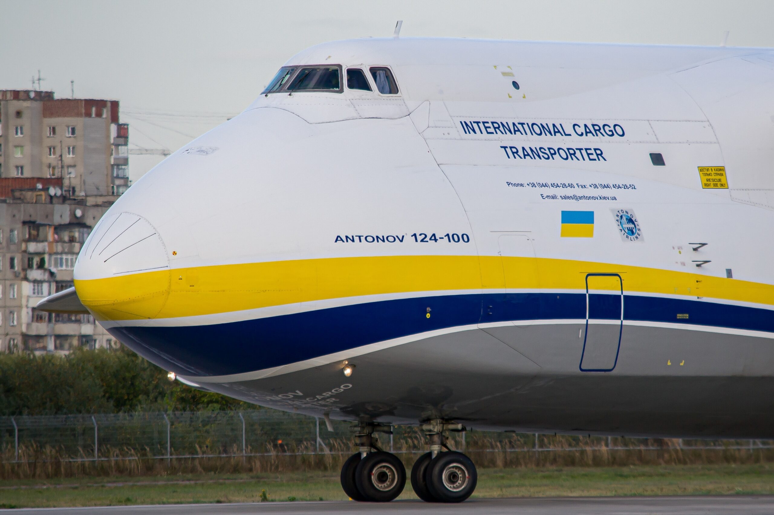 Antonov An-124 Ruslan