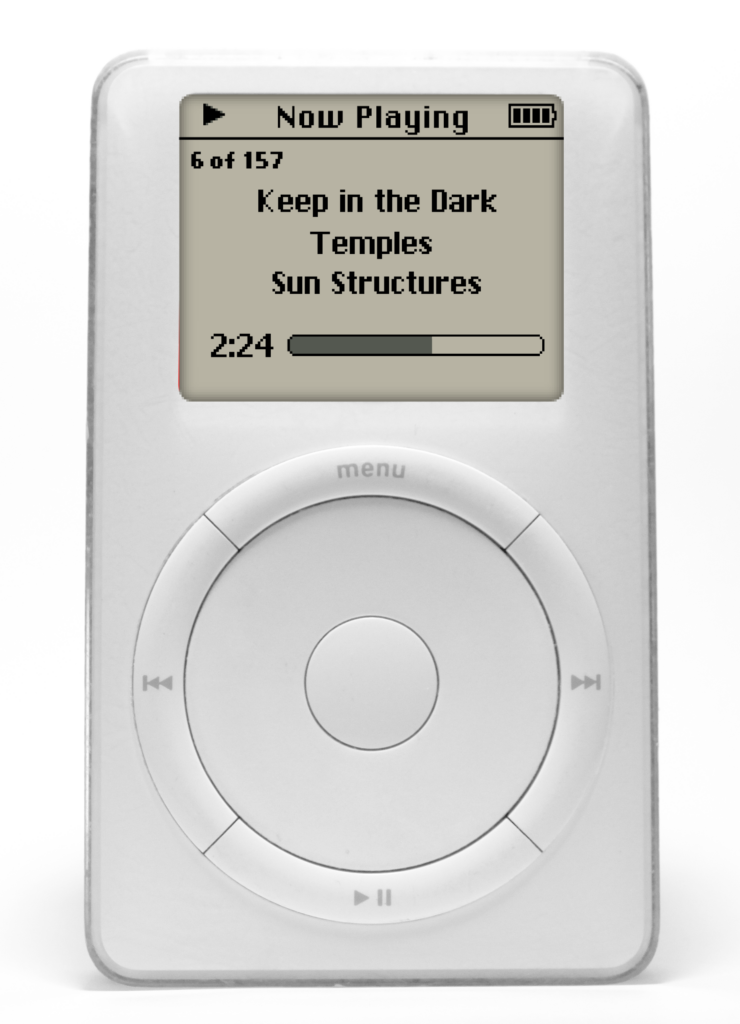 Apple iPod Classic (1st Generation)