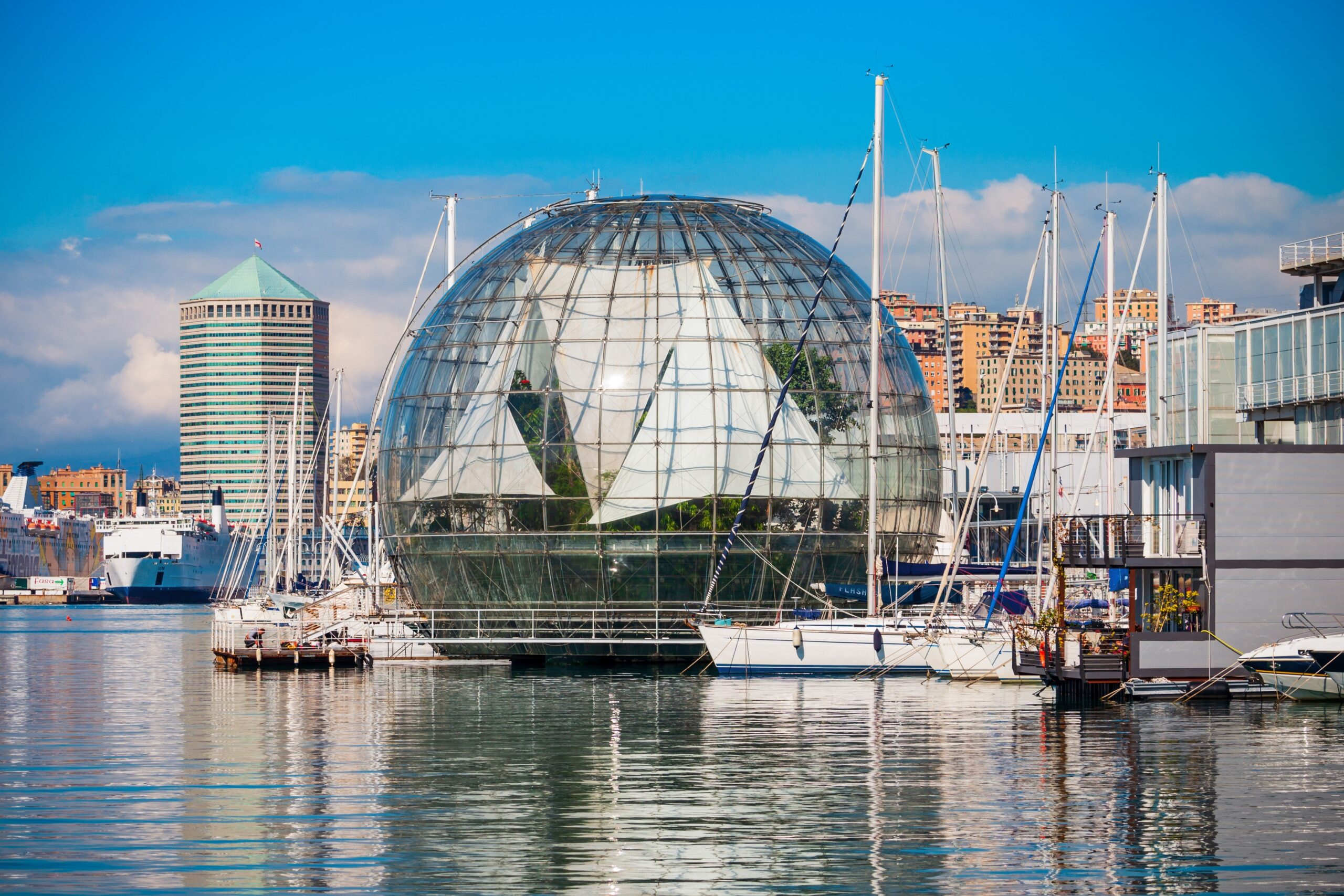 Aquarium of Genoa, Italy