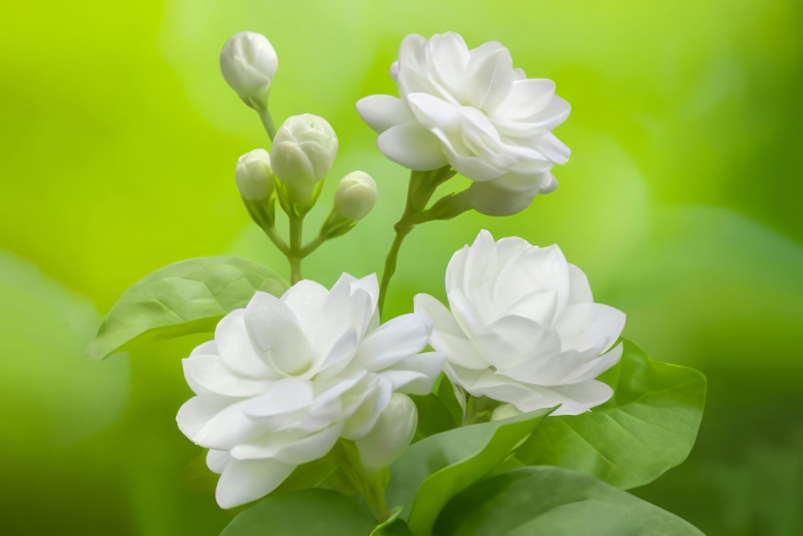 Arabian Jasmine (Jasminum sambac)