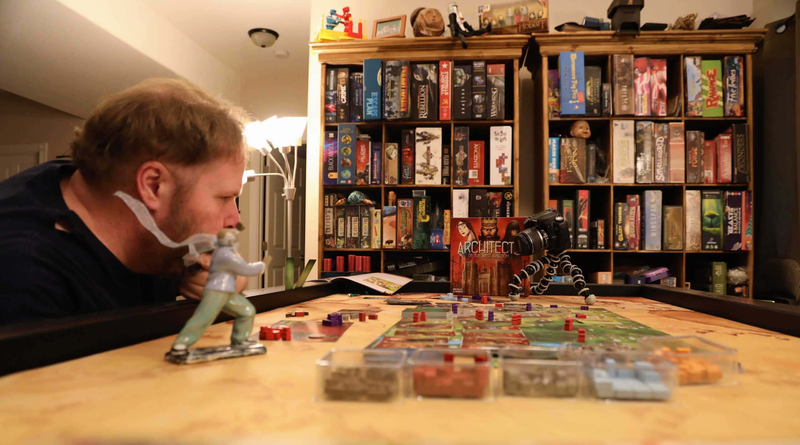 Architects of the West Kingdom board game