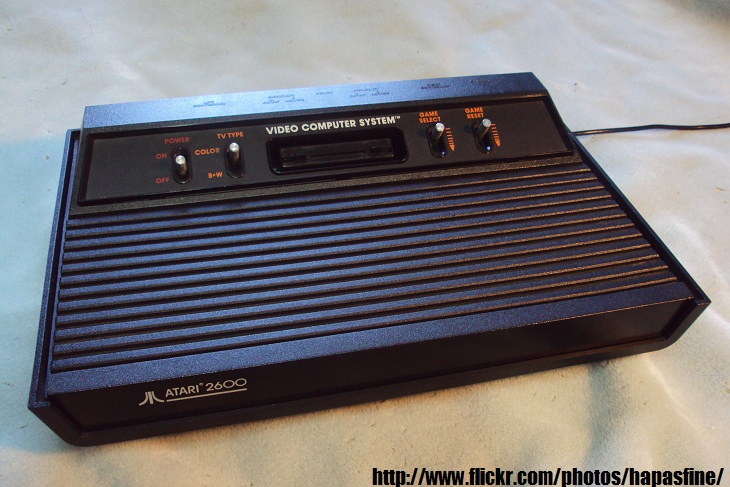 Atari 2600 Console