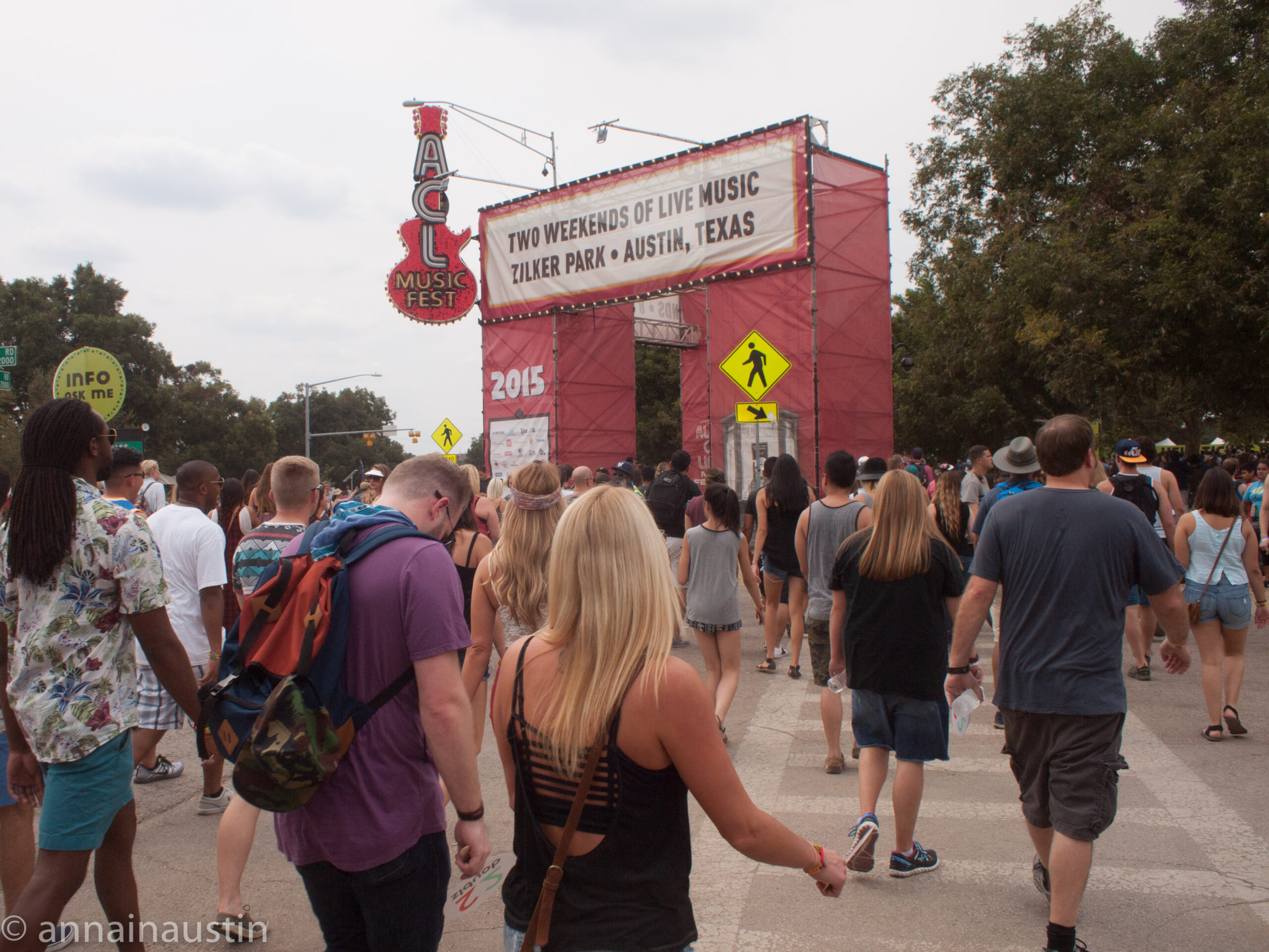 Austin City Limits Music Festival (Austin, Texas)