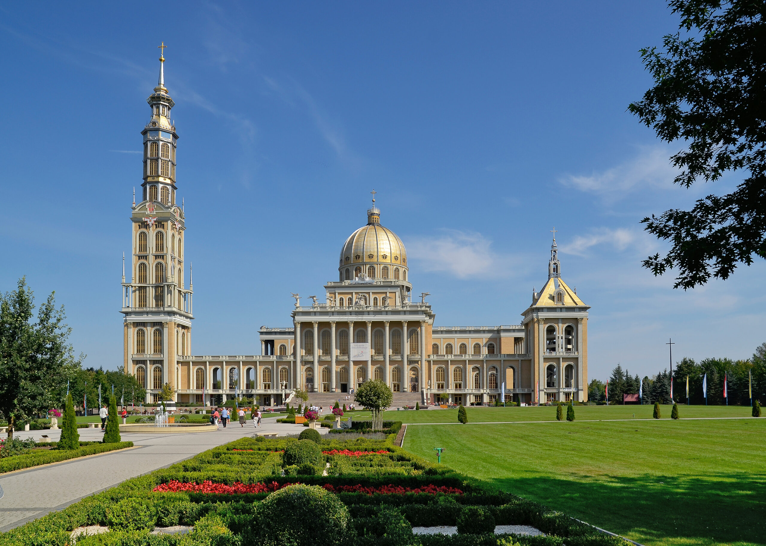 Basilica of Our Lady of Lichen, Licheń Stary, Poland