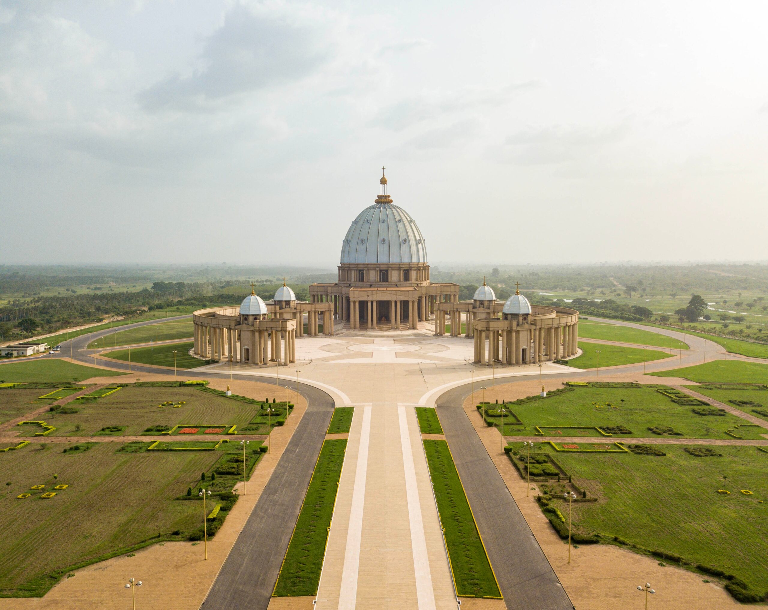 Basilica of Our Lady of Peace, Yamoussoukro, Ivory Coast