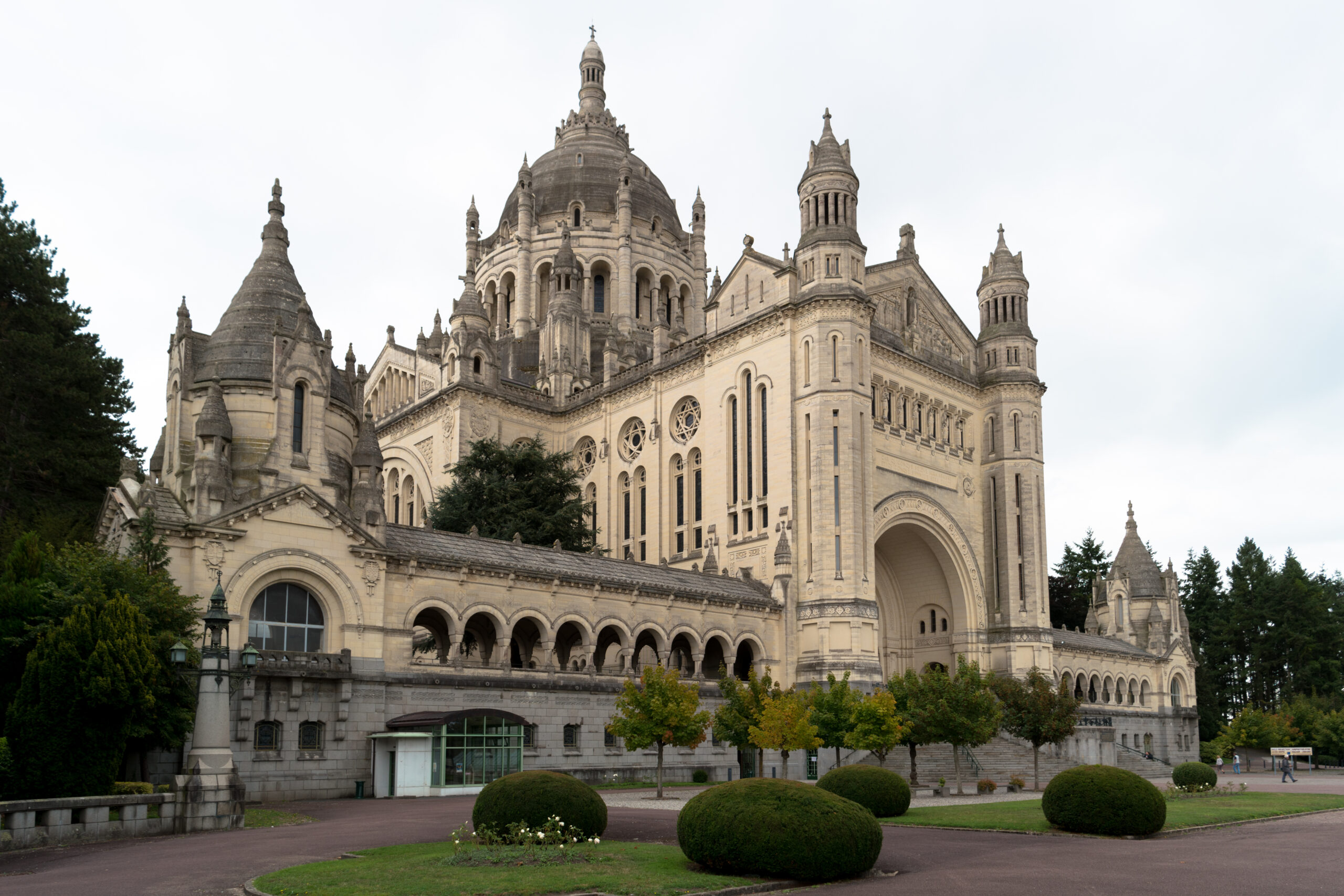 Basilica of Saint Thérèse – France