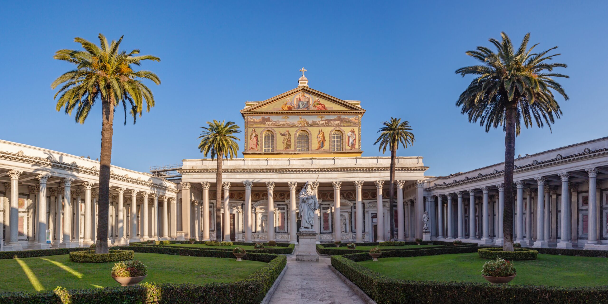 Basilica of St. Paul Outside the Walls – Italy