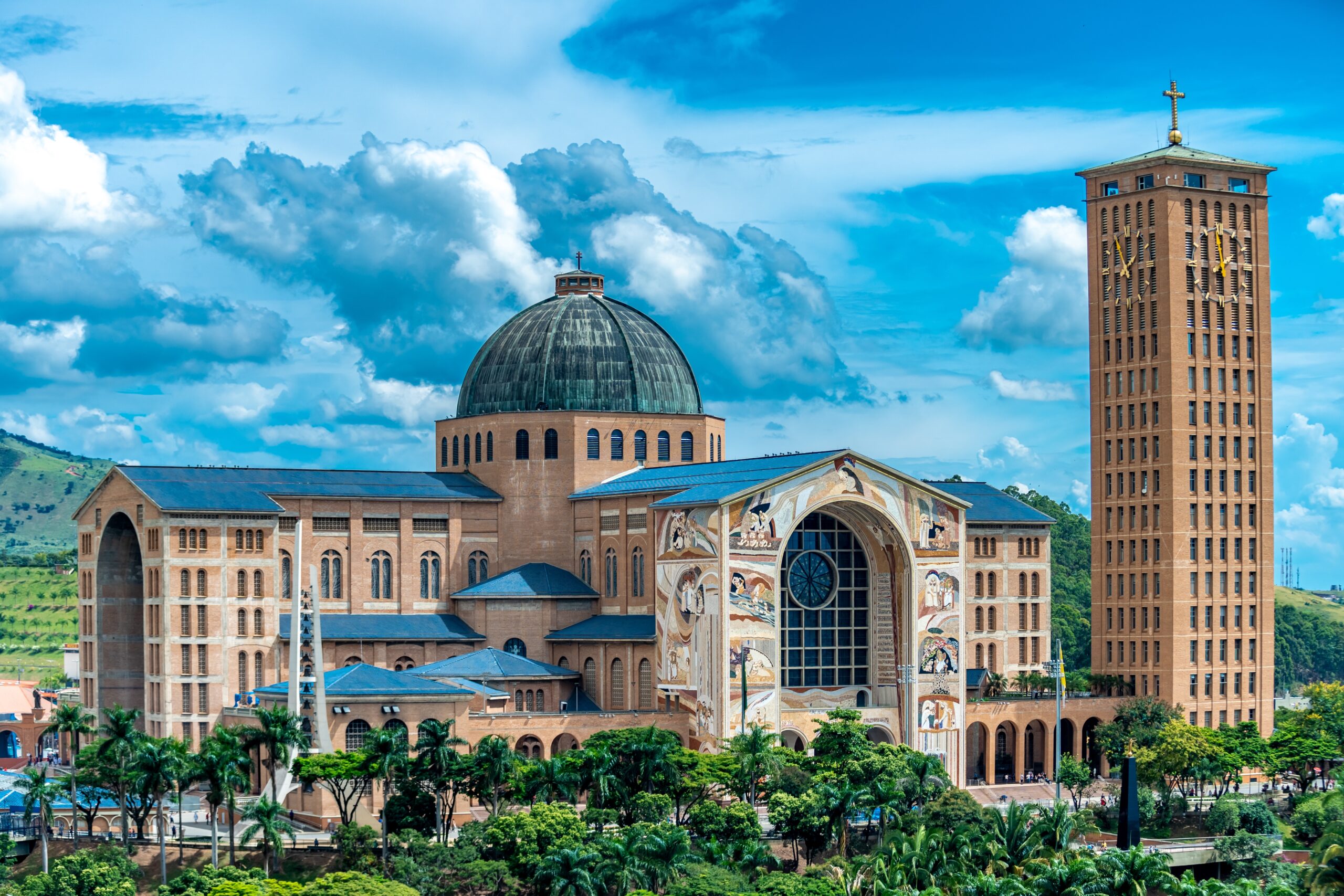 Basilica of the National Shrine of Our Lady of Aparecida, Aparecida, Brazil