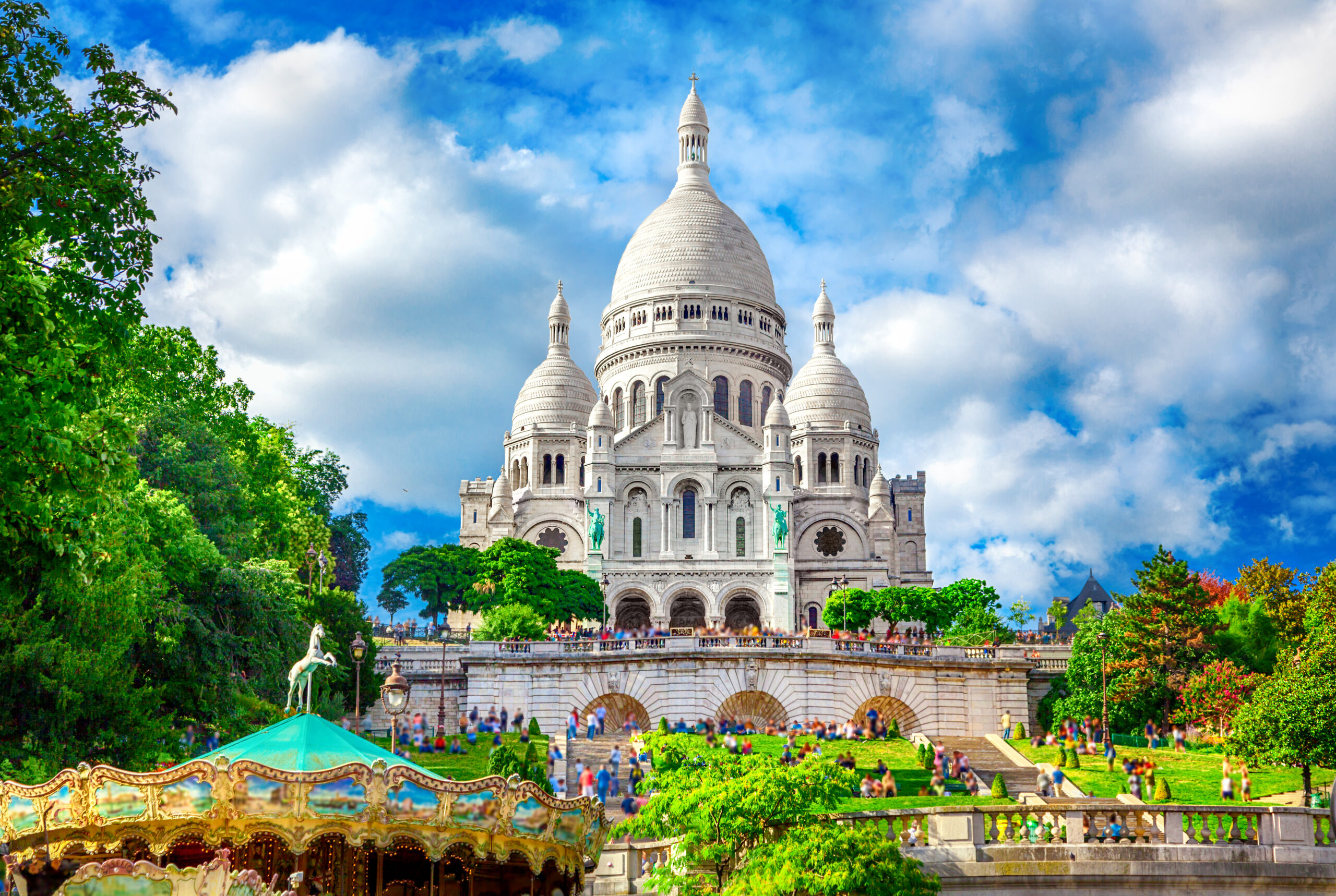 Basilica of the Sacred Heart – France