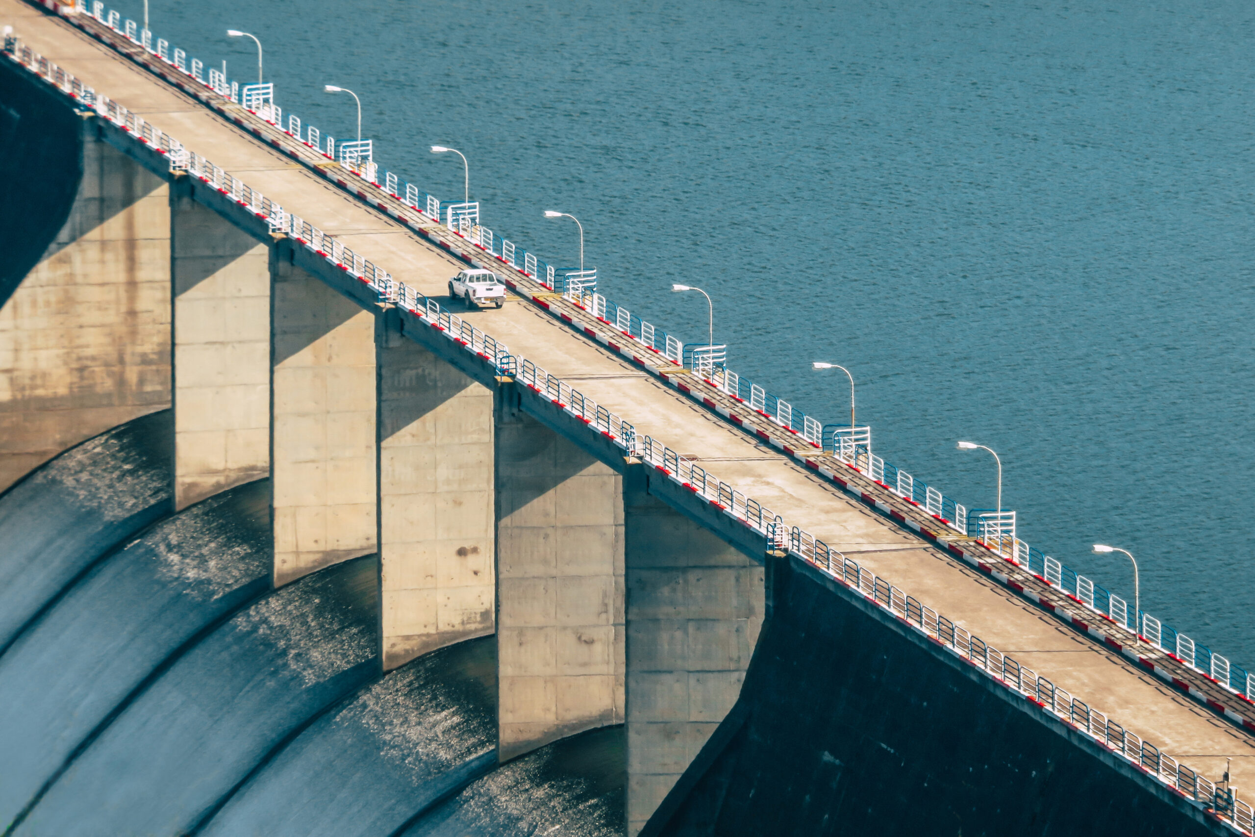 Beni Haroun Dam (Algeria)