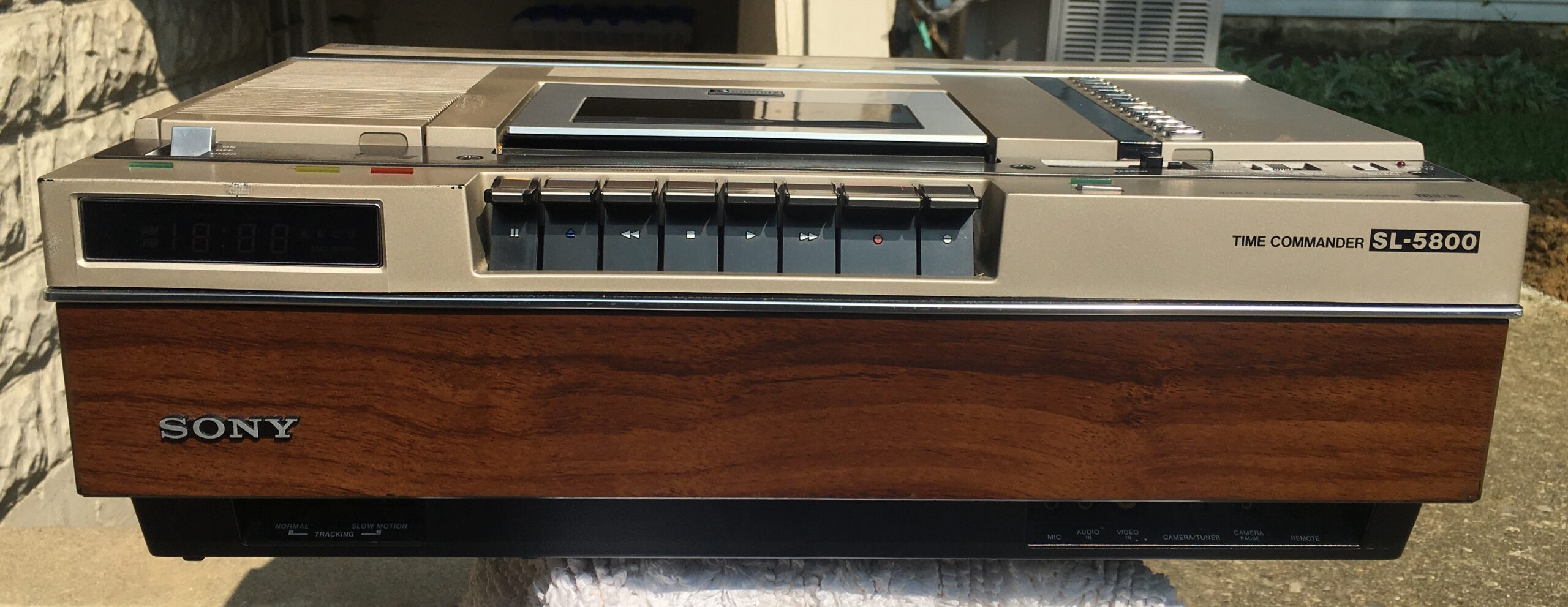 Betamax VCR