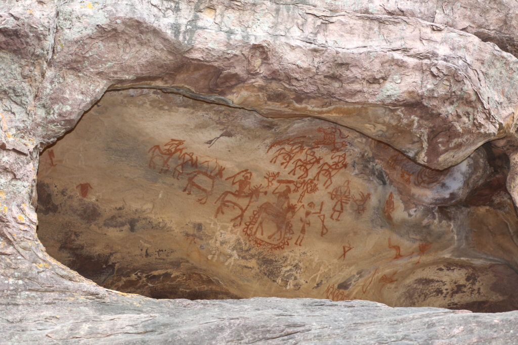 Bhimbetka Rock Shelters, India