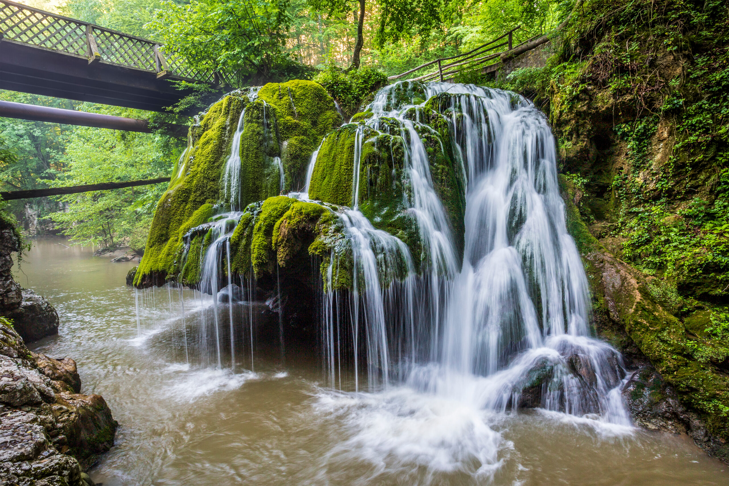 Bigar Cascade Falls, Romania