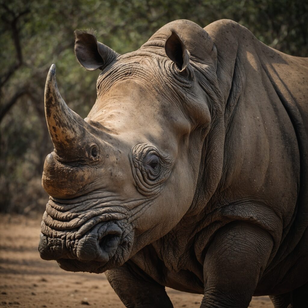 Black Rhinoceros (Western subspecies)