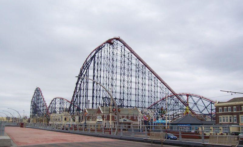 Blackpool Pleasure Beach – Blackpool, England (1896)