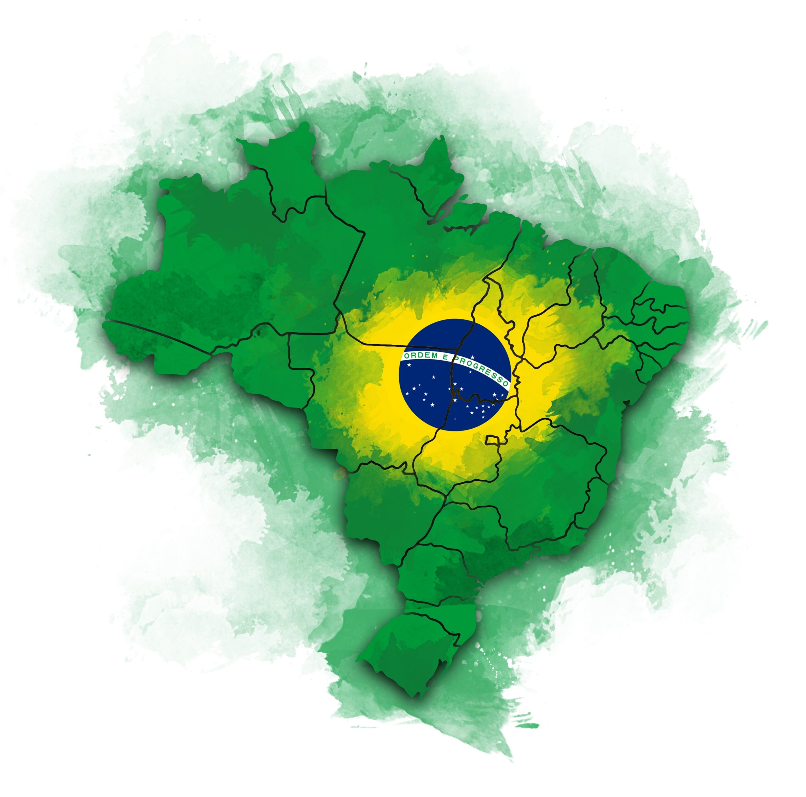 Brazil map