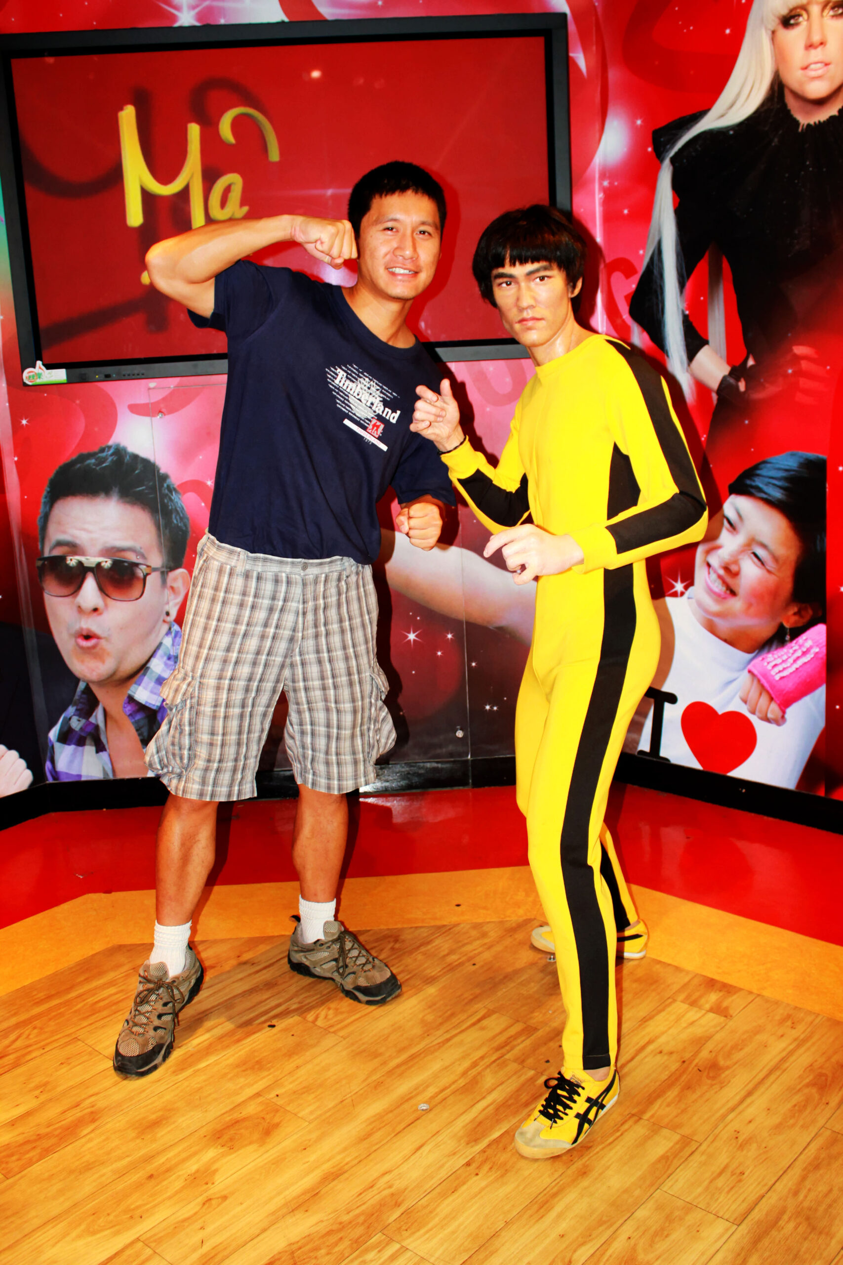 Bruce Lee’s Game of Death Jumpsuit