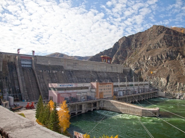 Bukhtarma Dam (Kazakhstan)