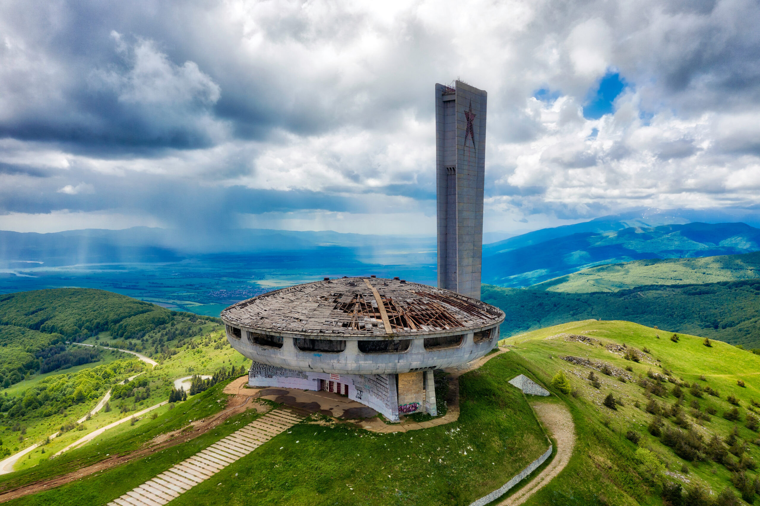 Buzludzha Monument, Bulgaria