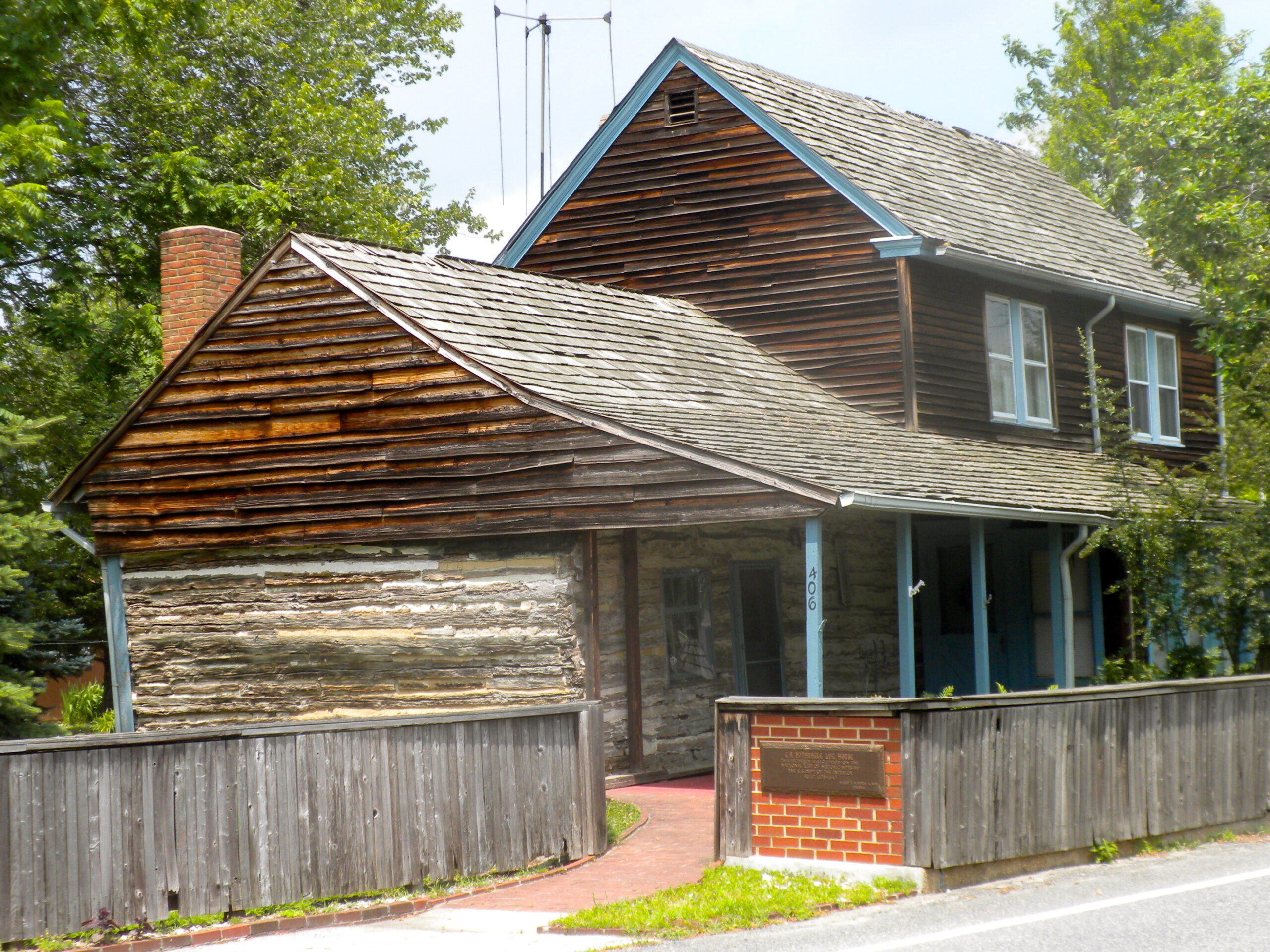 C.A. Nothnagle Log House (New Jersey)