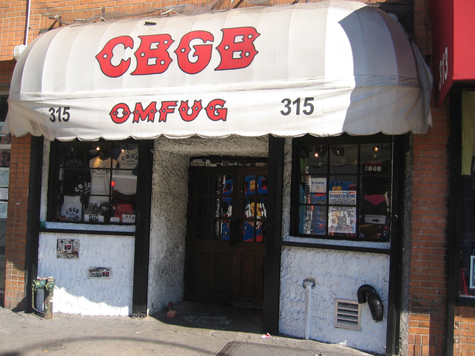 CBGB – New York City, NY