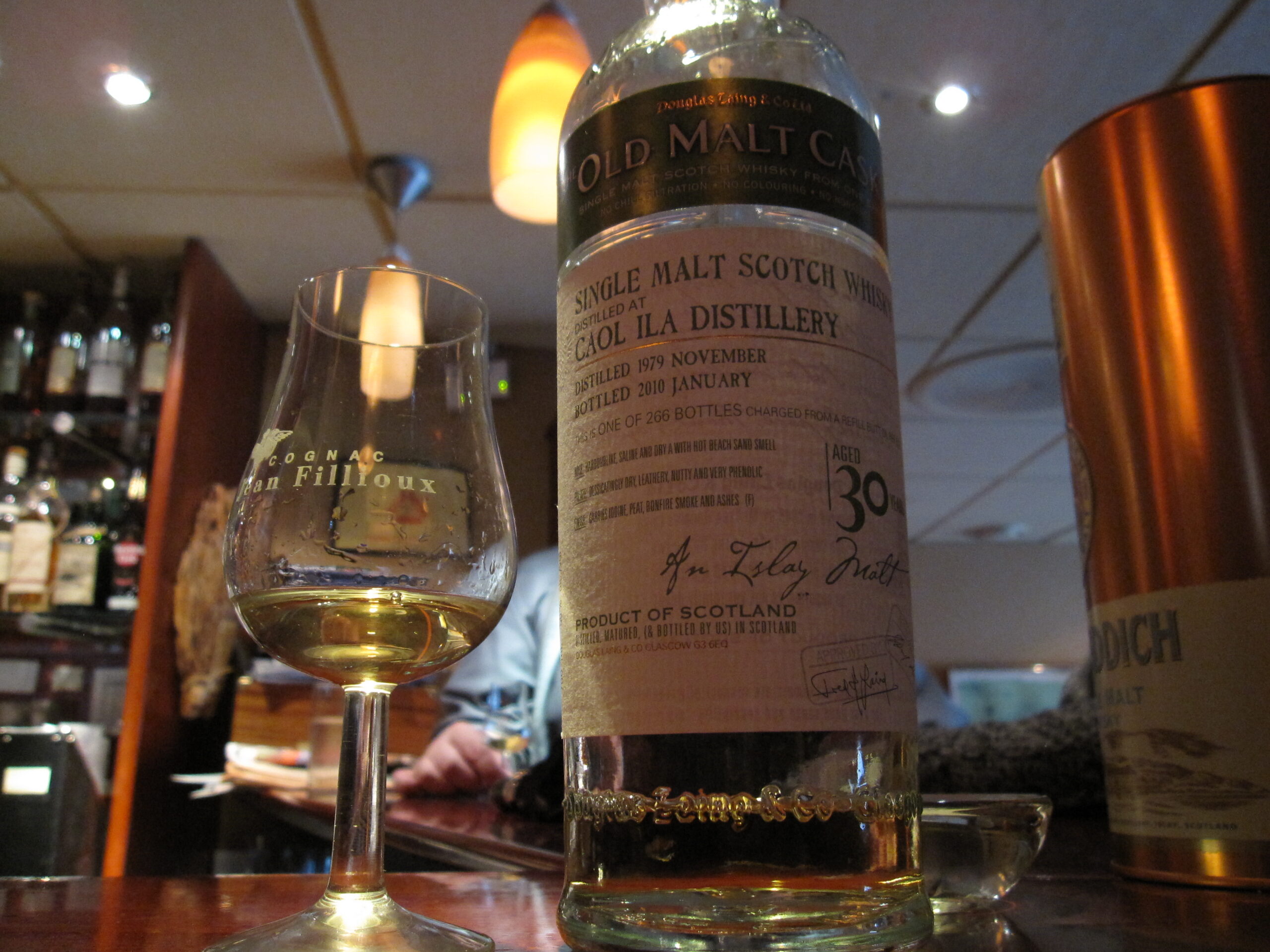 Caol Ila 30 Year Old 1979