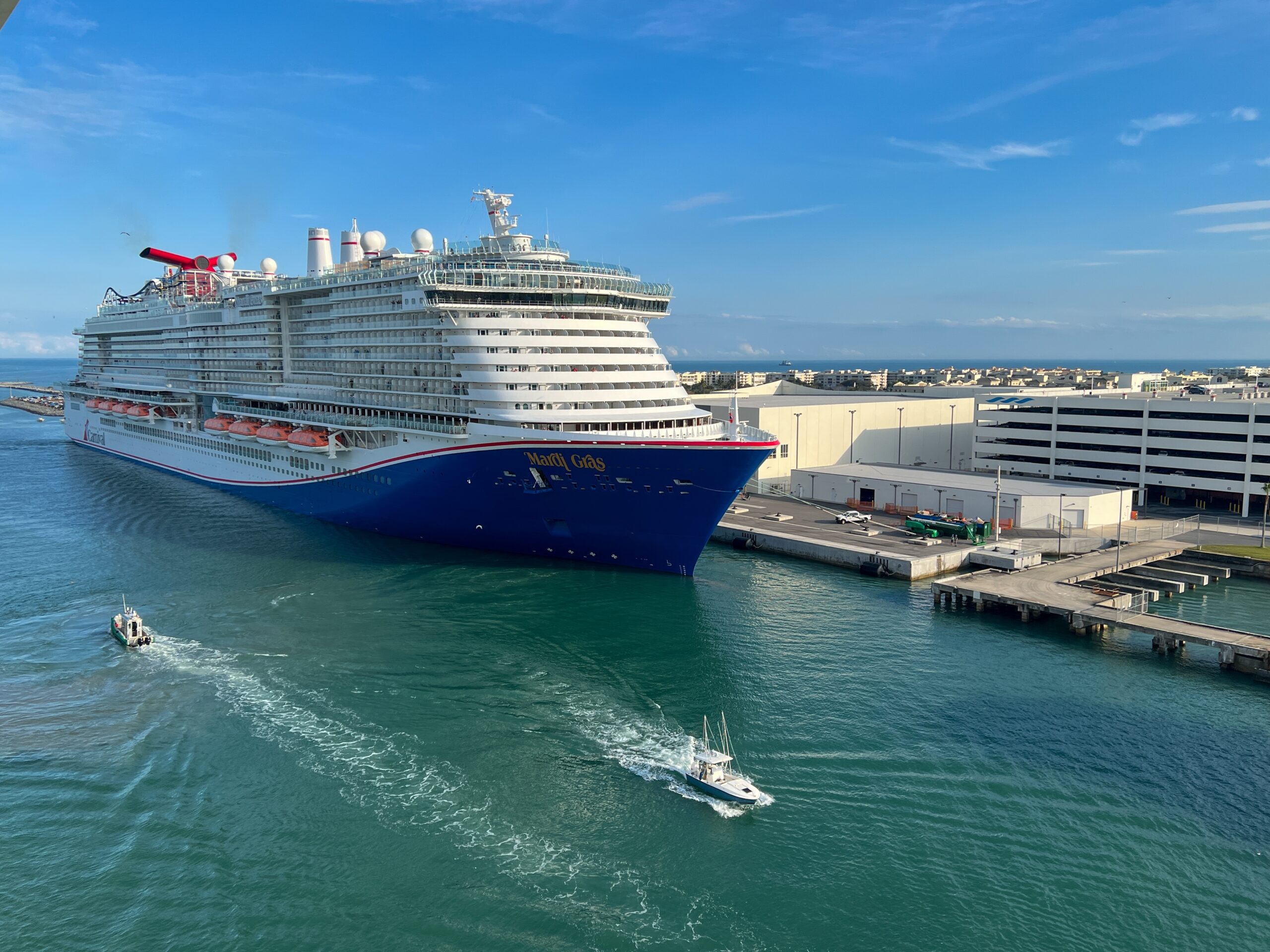 Carnival Mardi Gras cruise ship