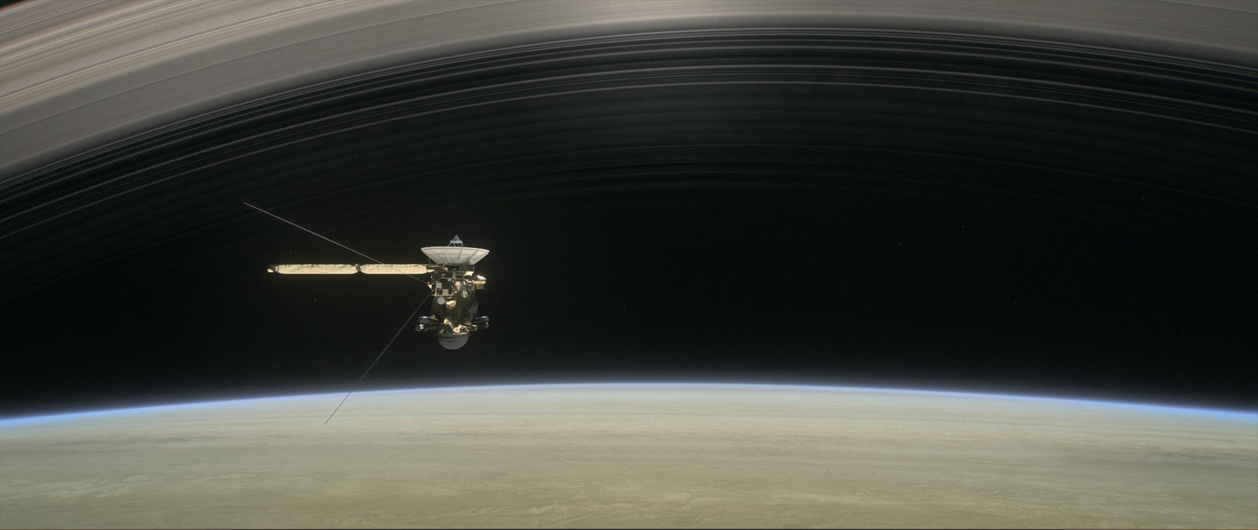 Cassini-Huygens Mission to Saturn (1997)