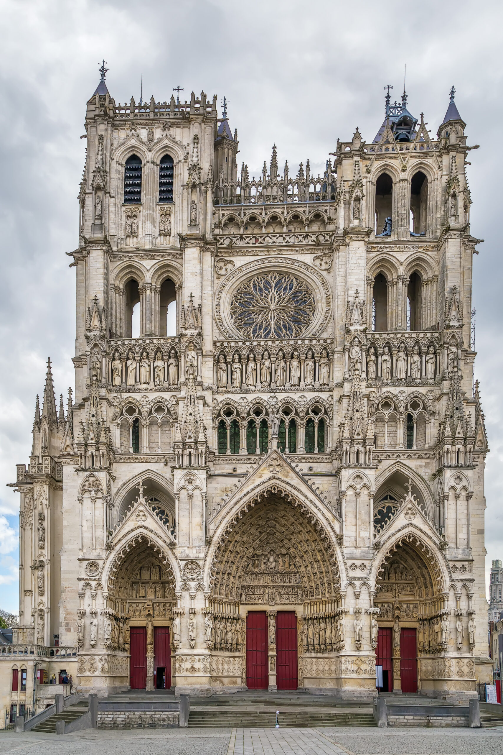 Cathedral of Our Lady of Amiens, Amiens, France