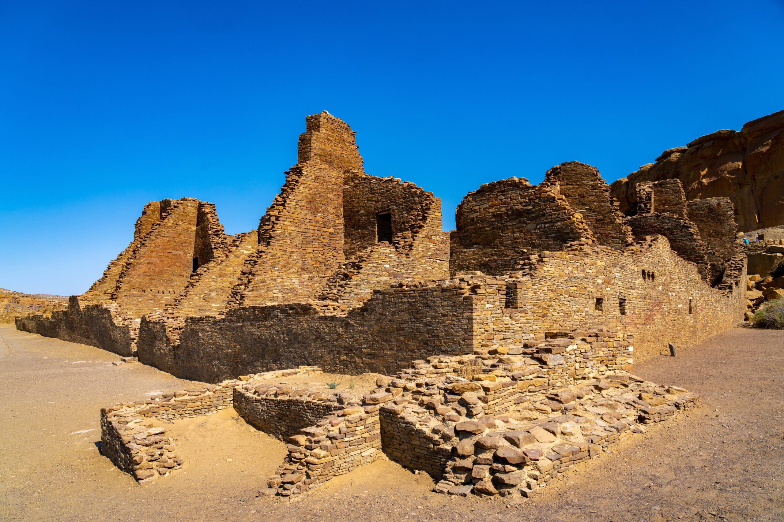 Chaco Canyon, New Mexico, USA