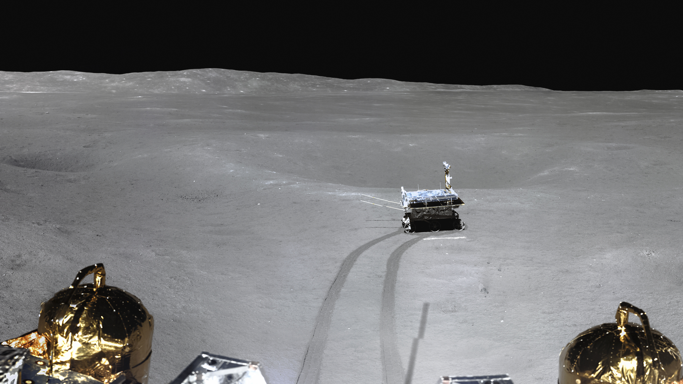 Chang'e 4 Moon Far Side Landing (2019)