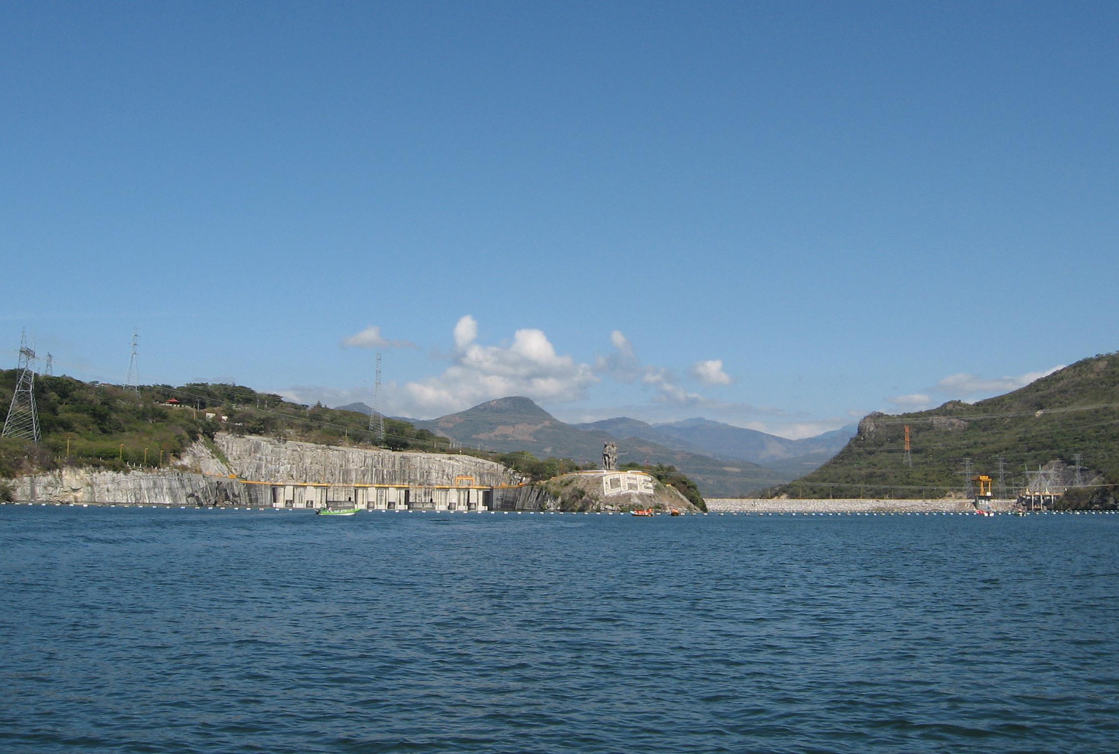 Chicoasén Dam (Mexico)