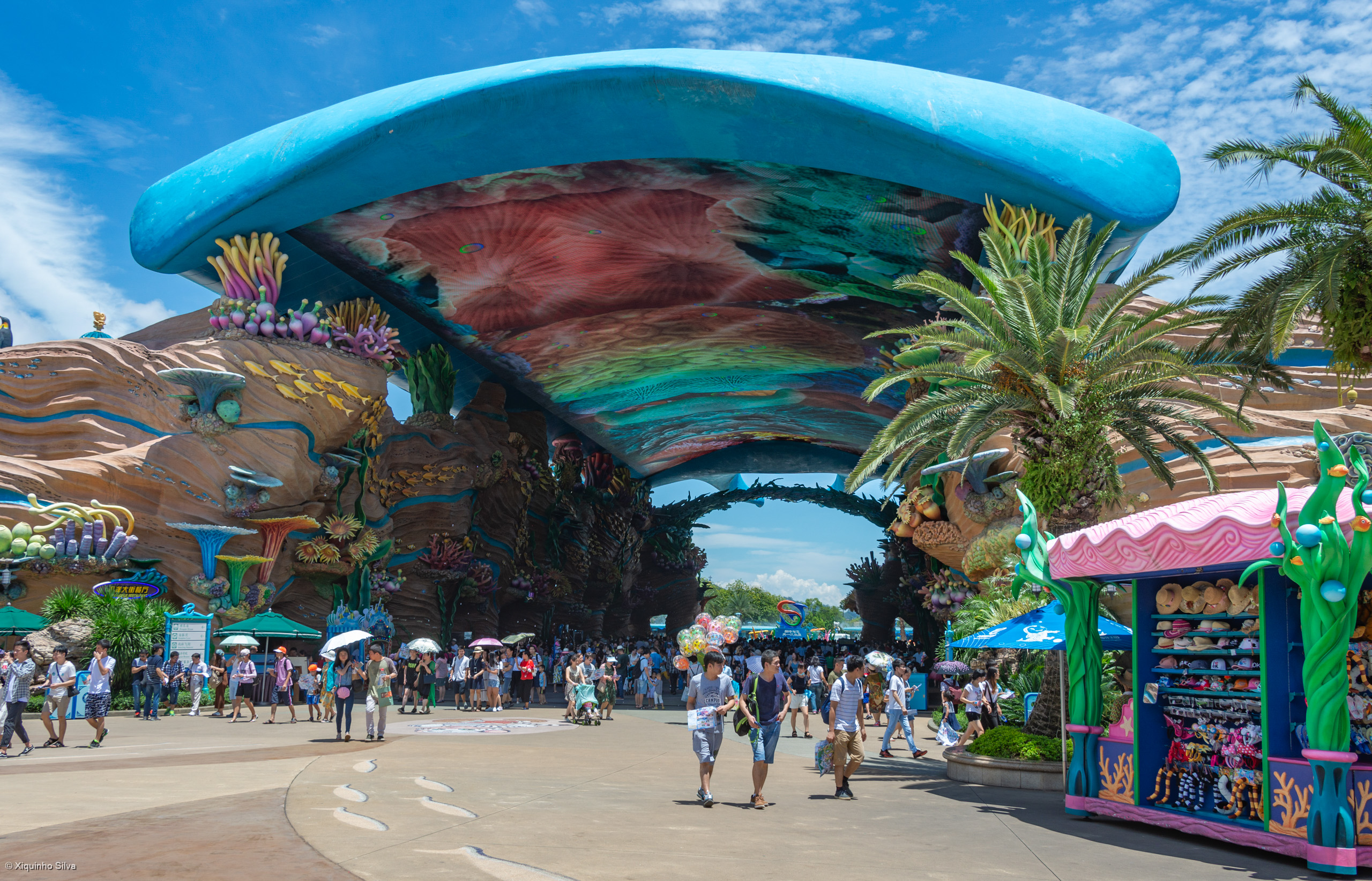 Chimelong Ocean Kingdom, China