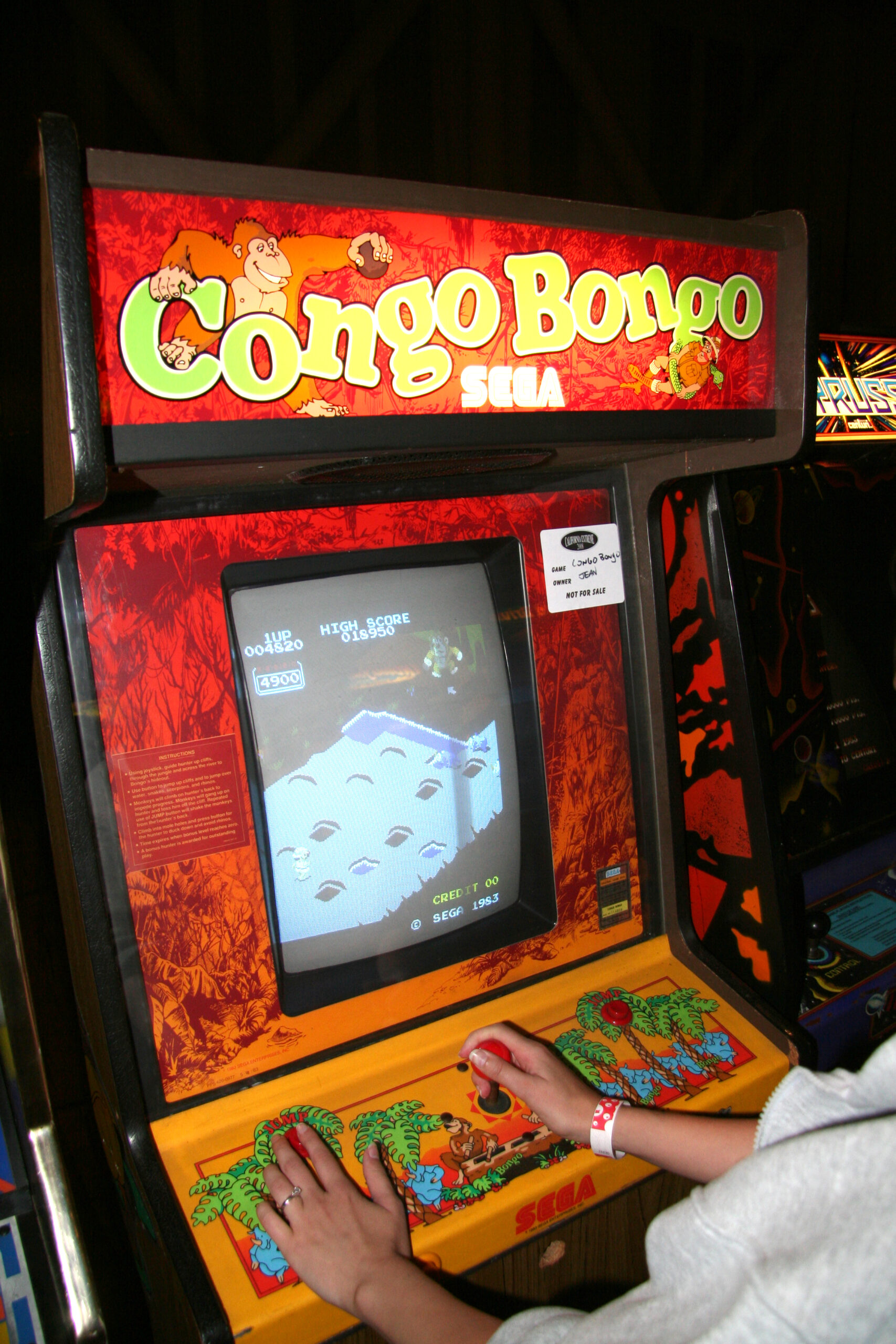 Congo Bongo (1983)