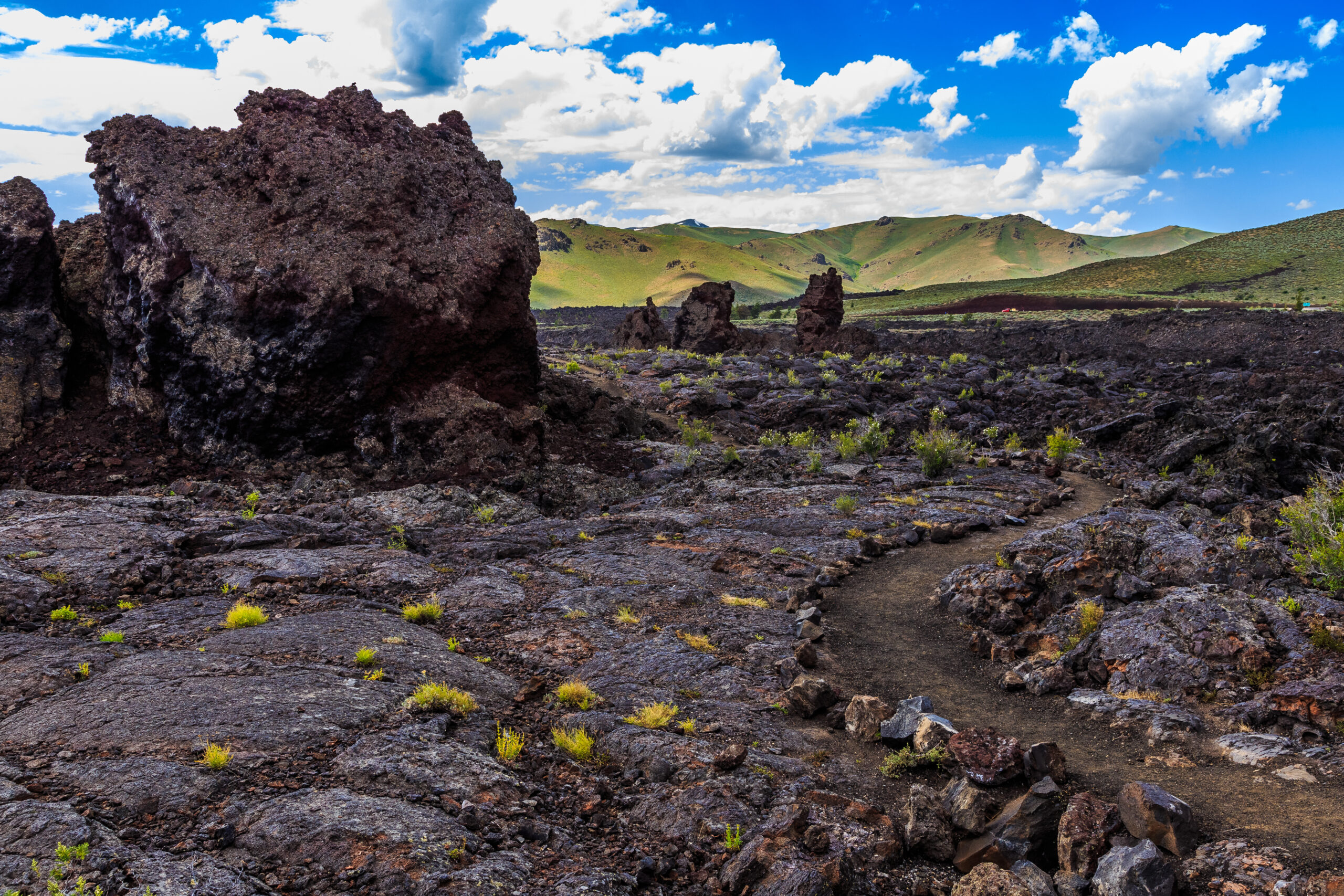 Craters of the Moon, USA