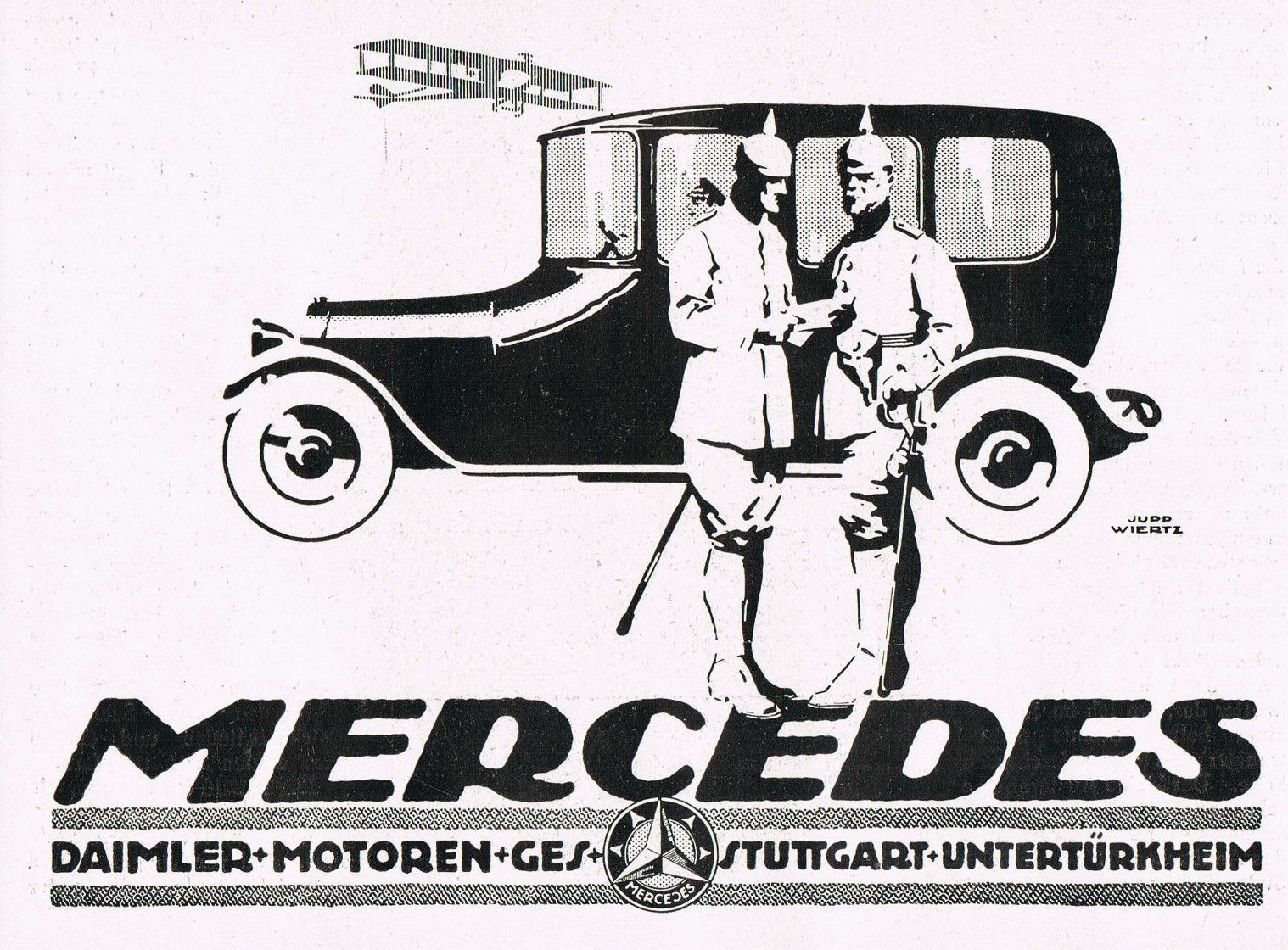 Daimler-Motoren-Gesellschaft (Merged to form Mercedes-Benz)