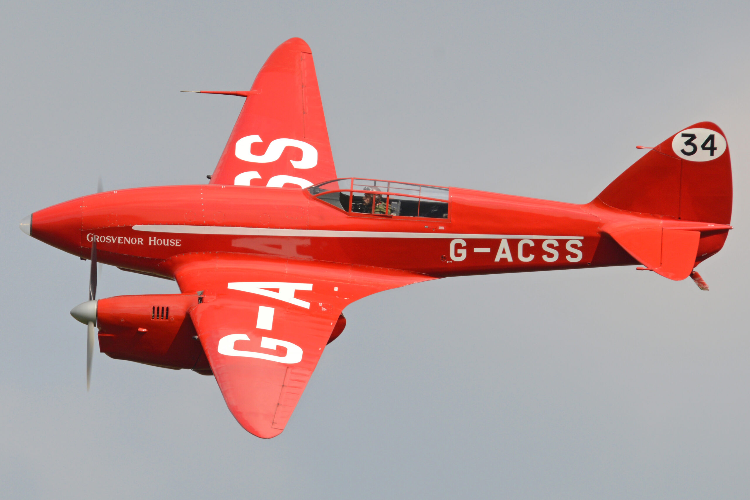 De Havilland DH.88 Comet (1934)