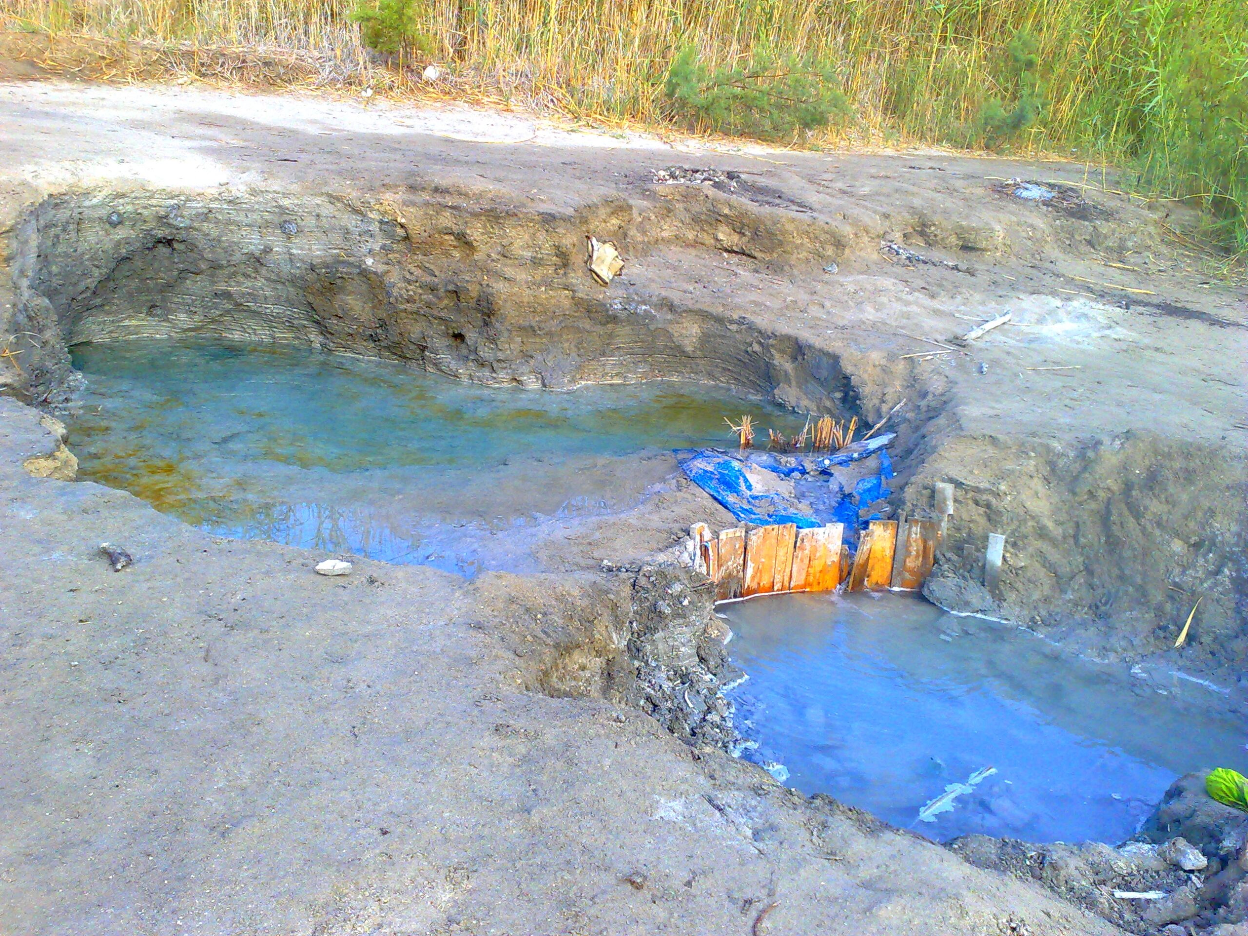 Dead Sea Sinkholes – Israel and Jordan