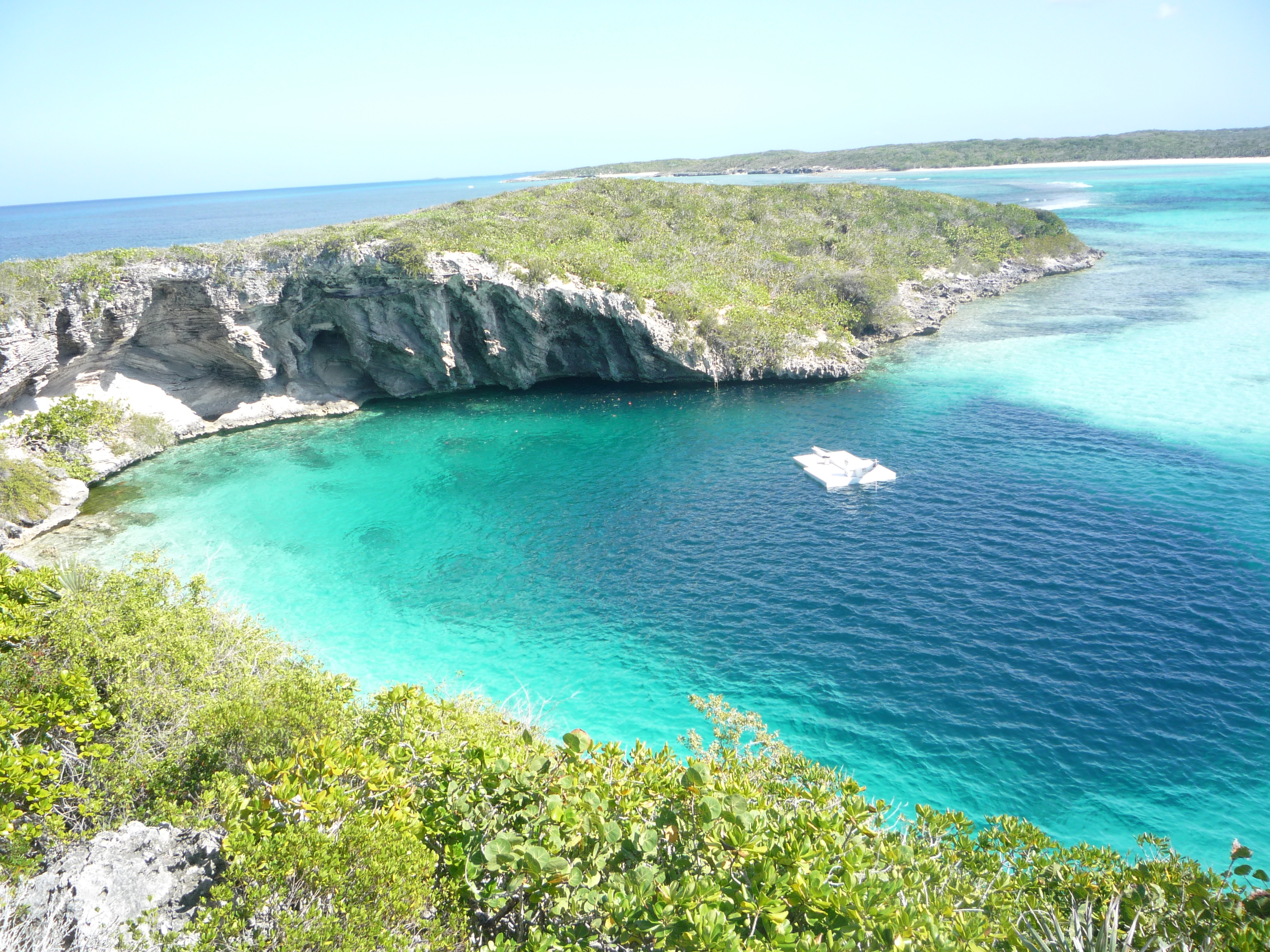 Dean's Blue Hole – Bahamas