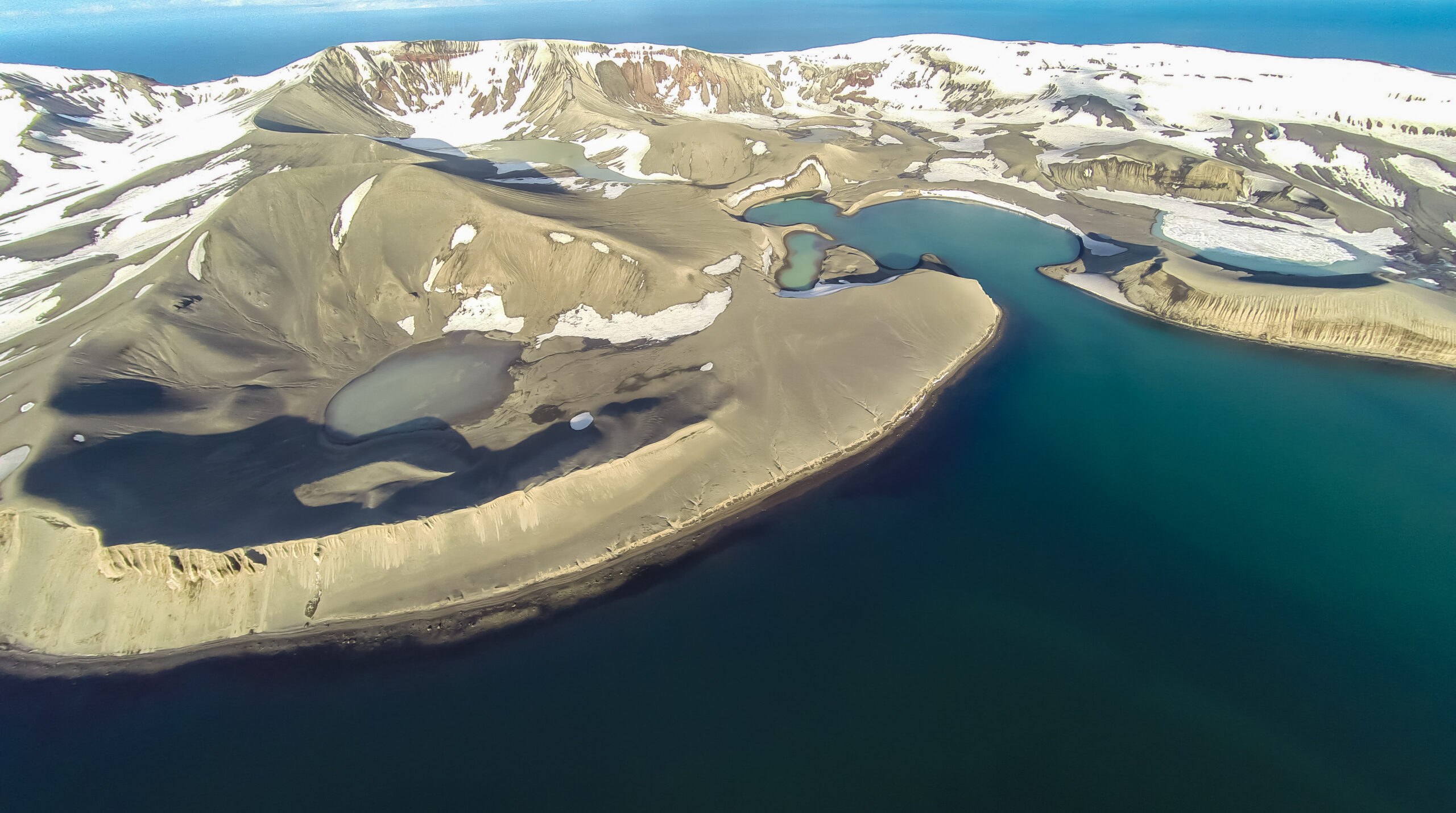 Deception Island, Antarctica