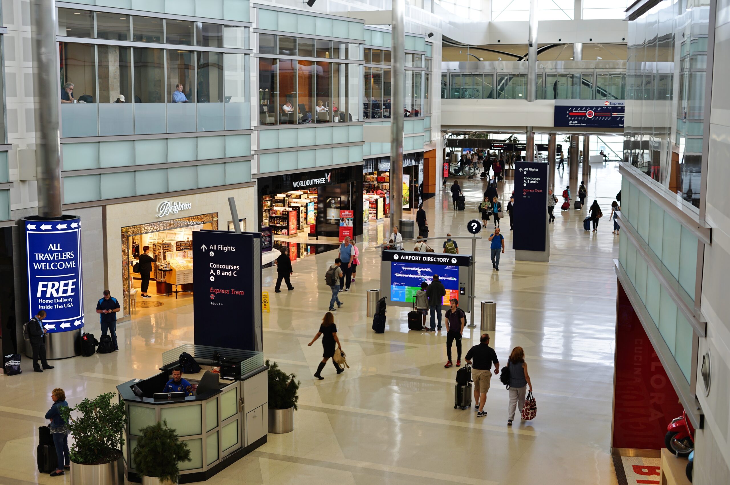 Detroit Metropolitan Airport (DTW)