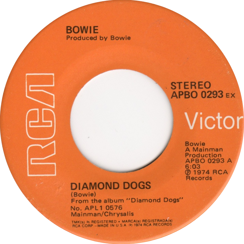 David Bowie – Diamond Dogs (Uncut Sleeve)